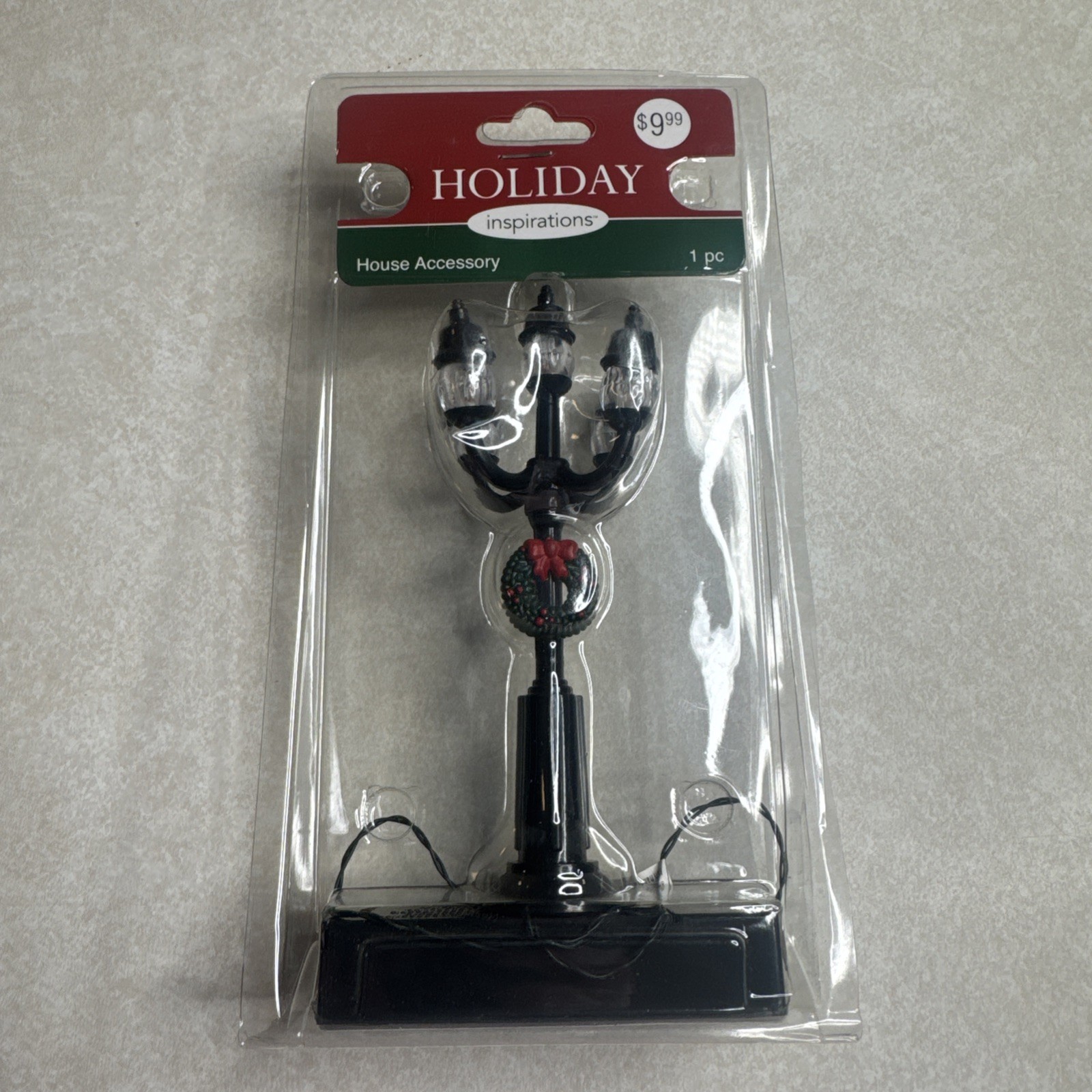 holiday inspirations christmas village Lighted Lamp Post