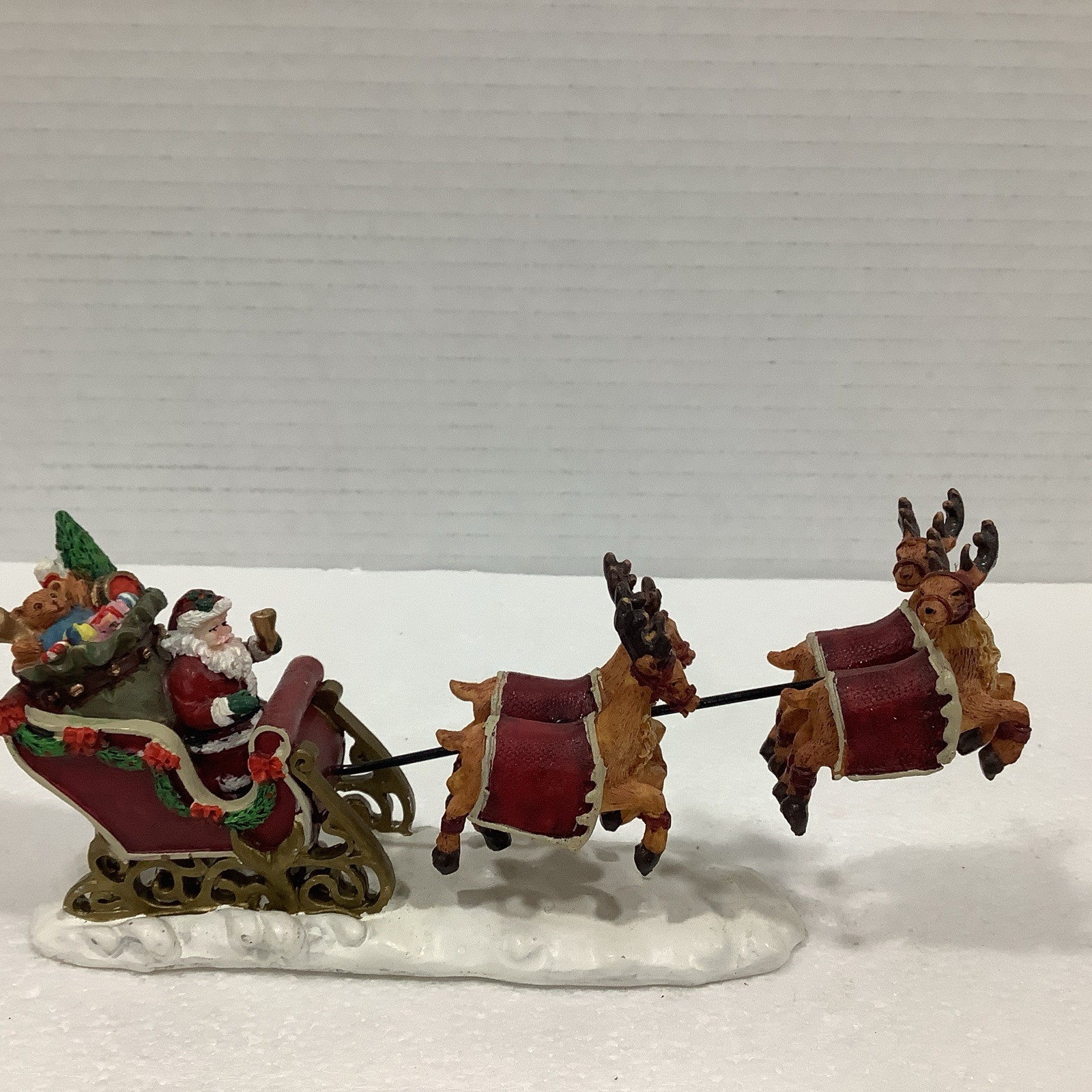 Holiday Inspirations Santa Sleigh Ride Accessory