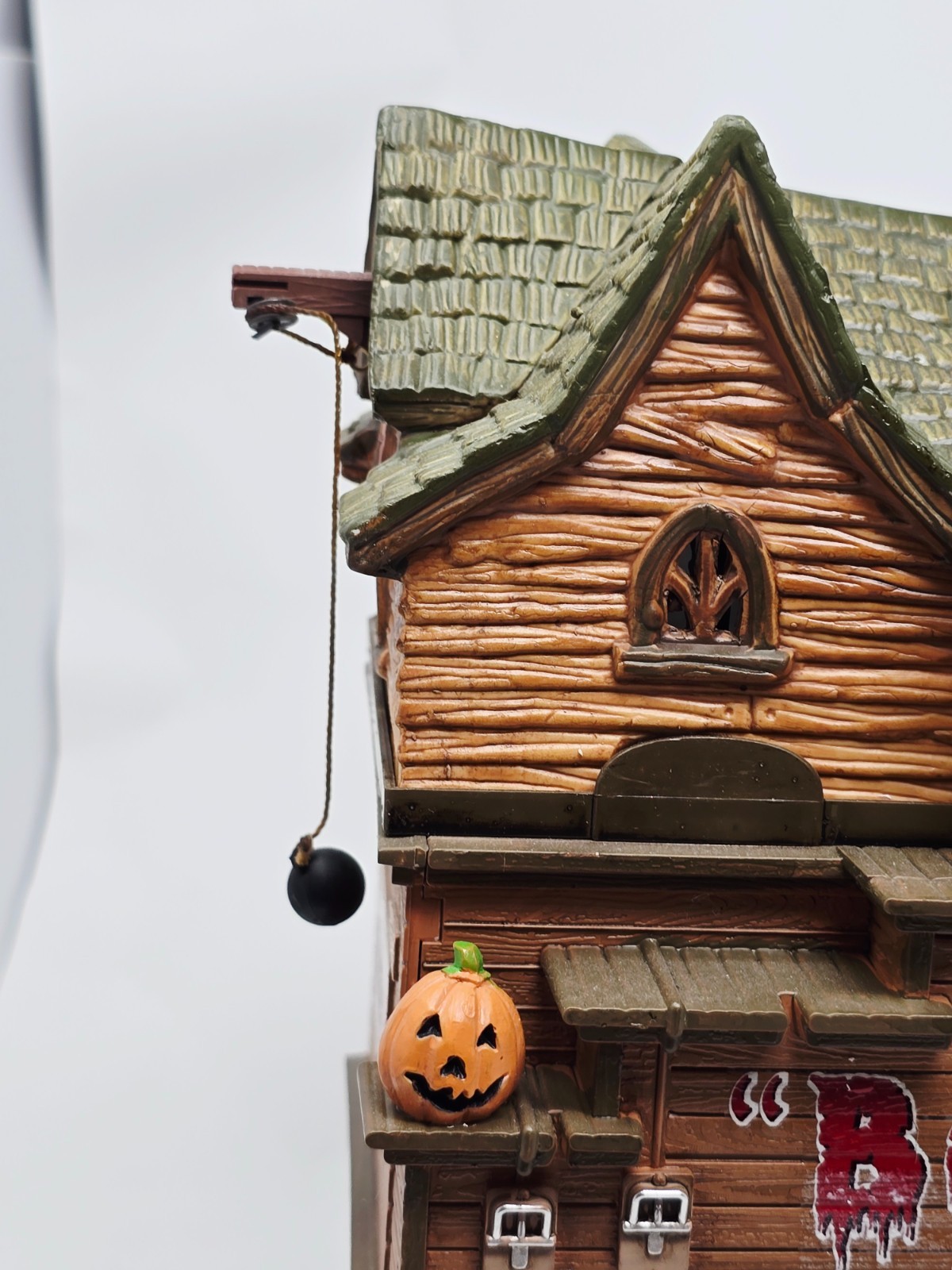Lemax Halloween Spooky Town Banshee’s Boo-B-Traps RETIRED 2015 #55912 100% Works