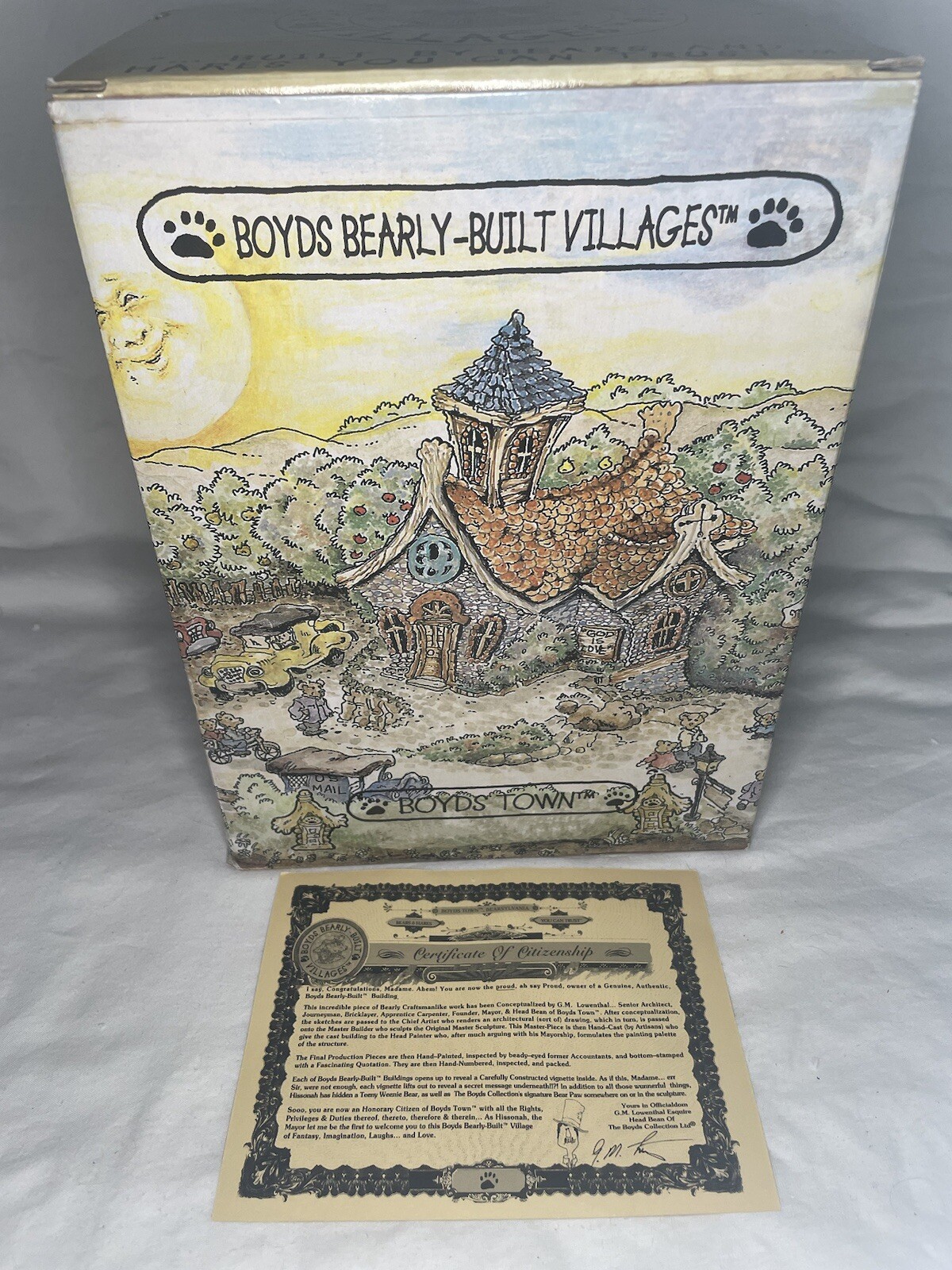 Boyd’s Bearly Built Village, The Chapel in The Woods, 1E/3113, Boyd’s Town