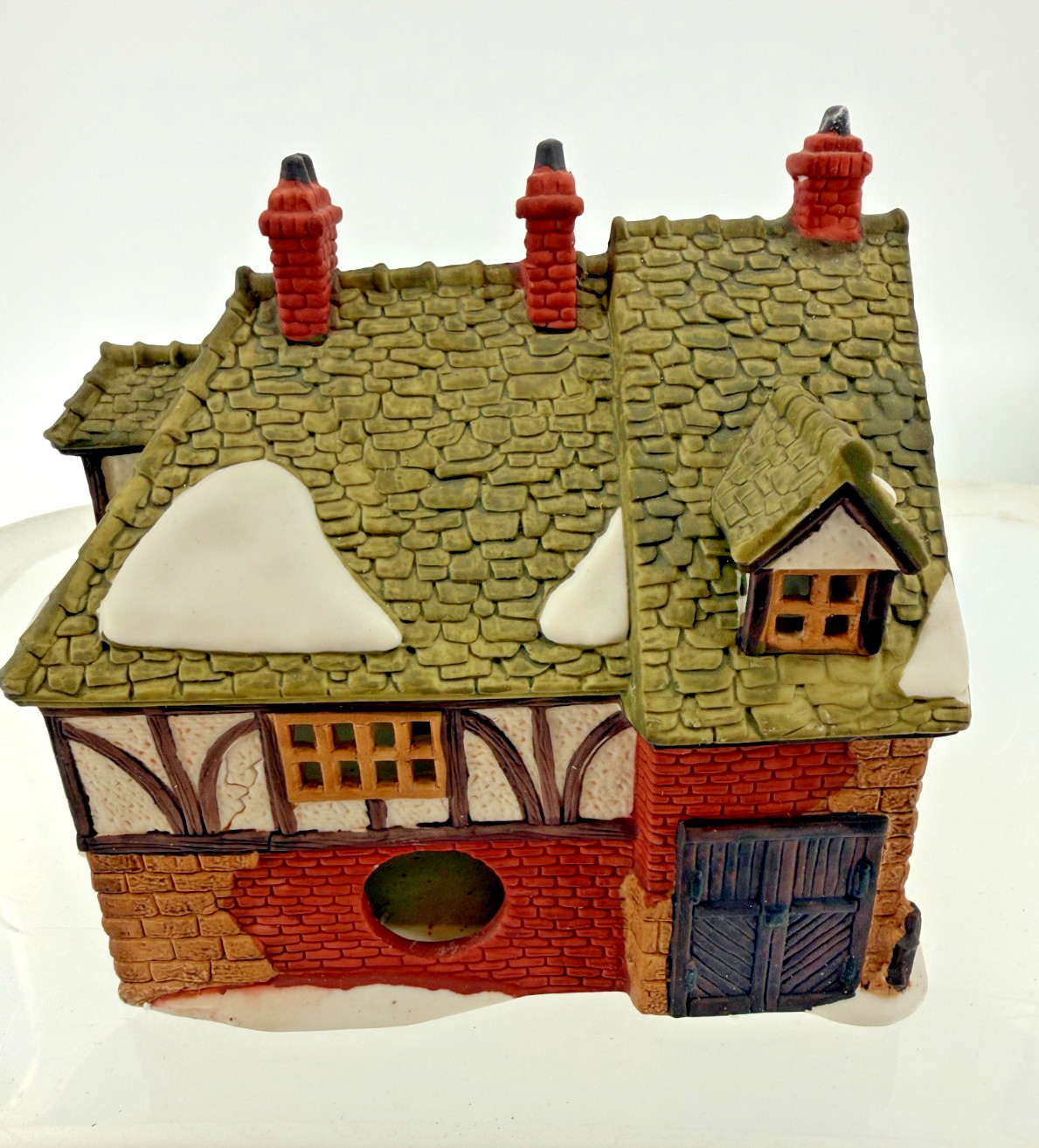 Department 56 Nicholas Nickleby Cottage Dickens Village House 1988