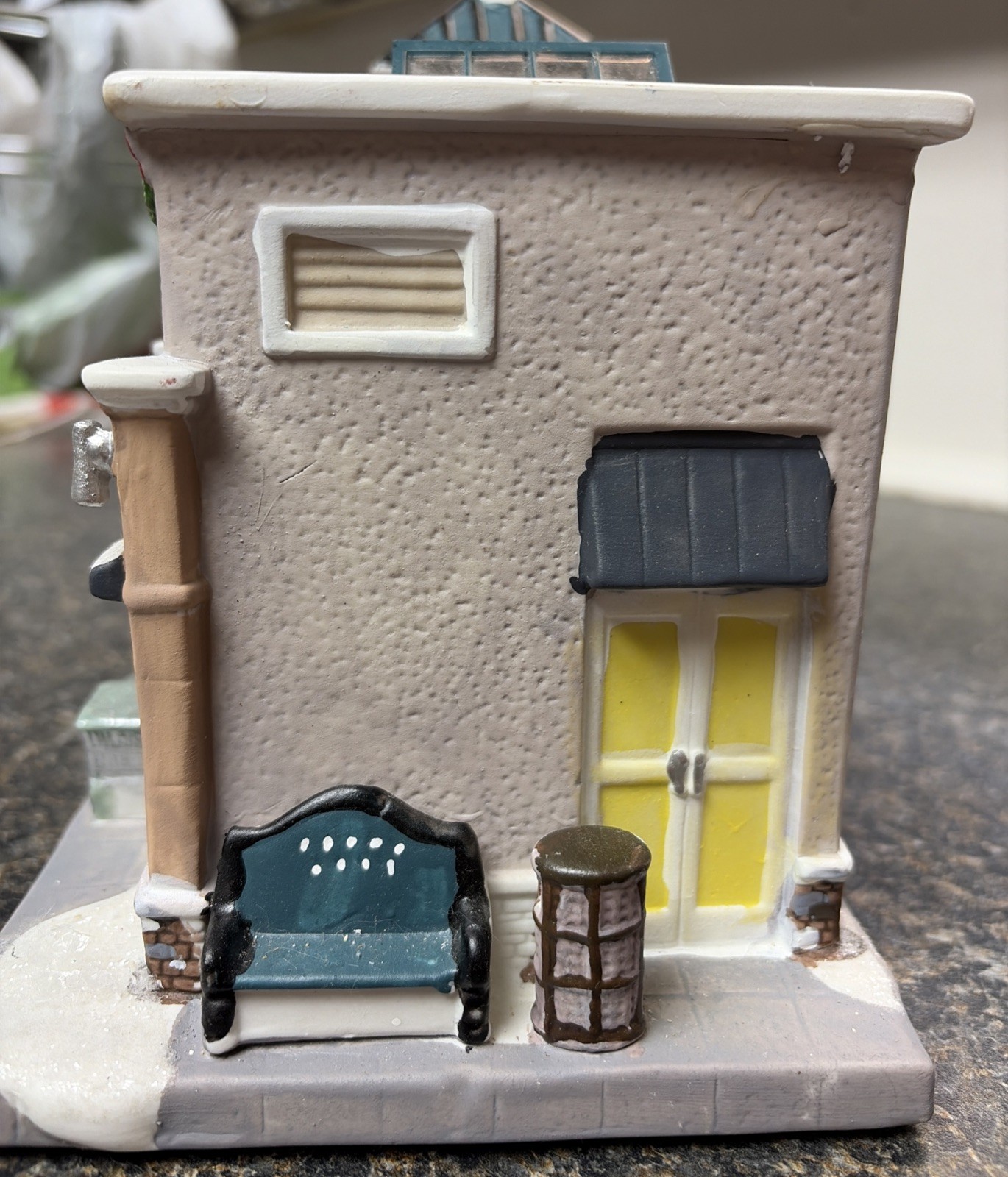Jo-Ann Fabric And Craft Store Holiday Inspirations Christmas Village House