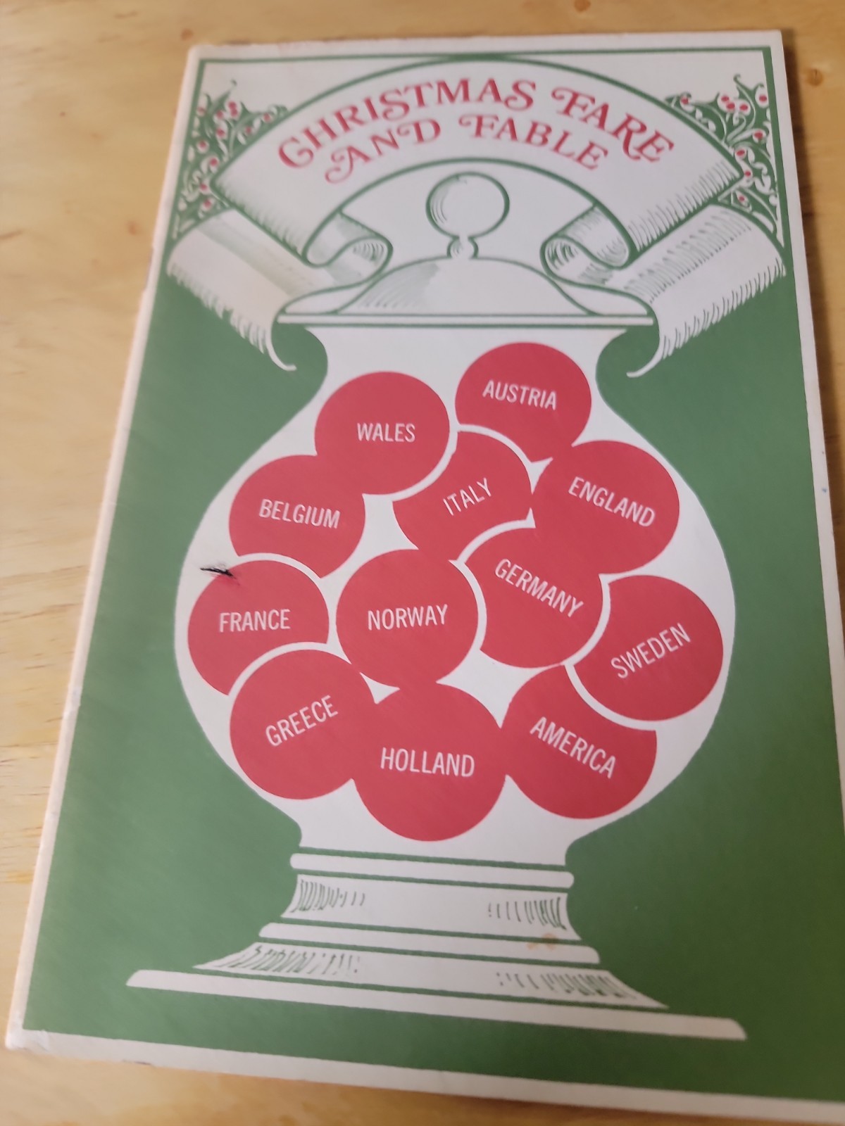 Christmas Fare And Fable From Home Economis Dept Washington Gas Light Company