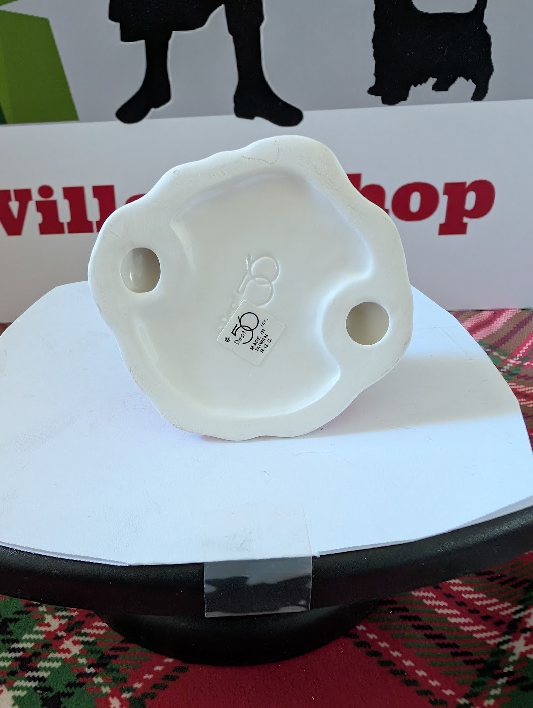 Dept 56 Snow Village- Round and Round We Go set of 2
