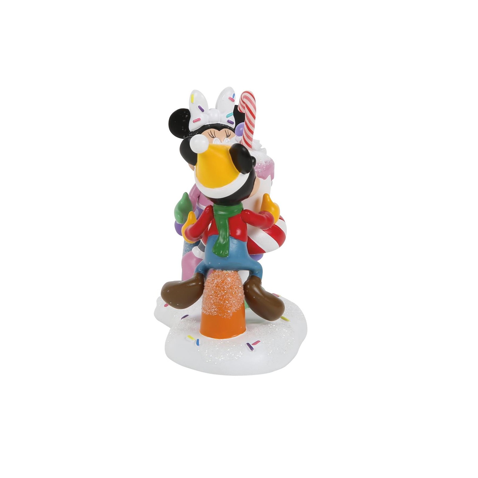 Department 56 Disney Snow Village Accessory A Cocoa With A Cutie 6018337