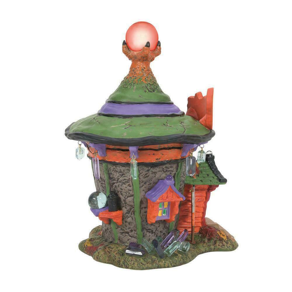 Dept 56 Halloween CRYPTIC CAVE CRYSTALS #6007641 NRFB 2021 Witch Hollow Retired*
