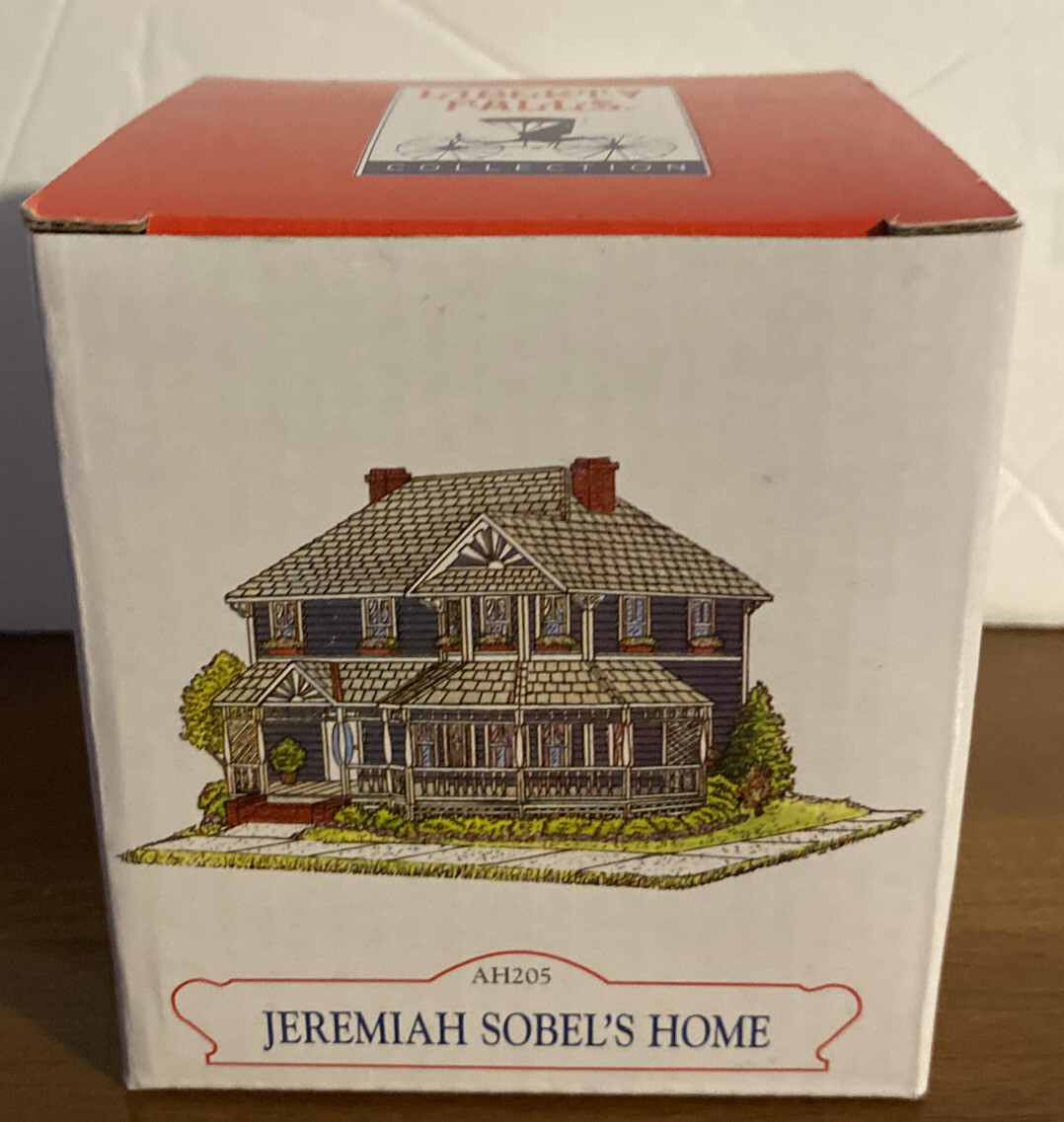 Liberty Falls Jeremiah Sobel’s Home AH205 IN BOX