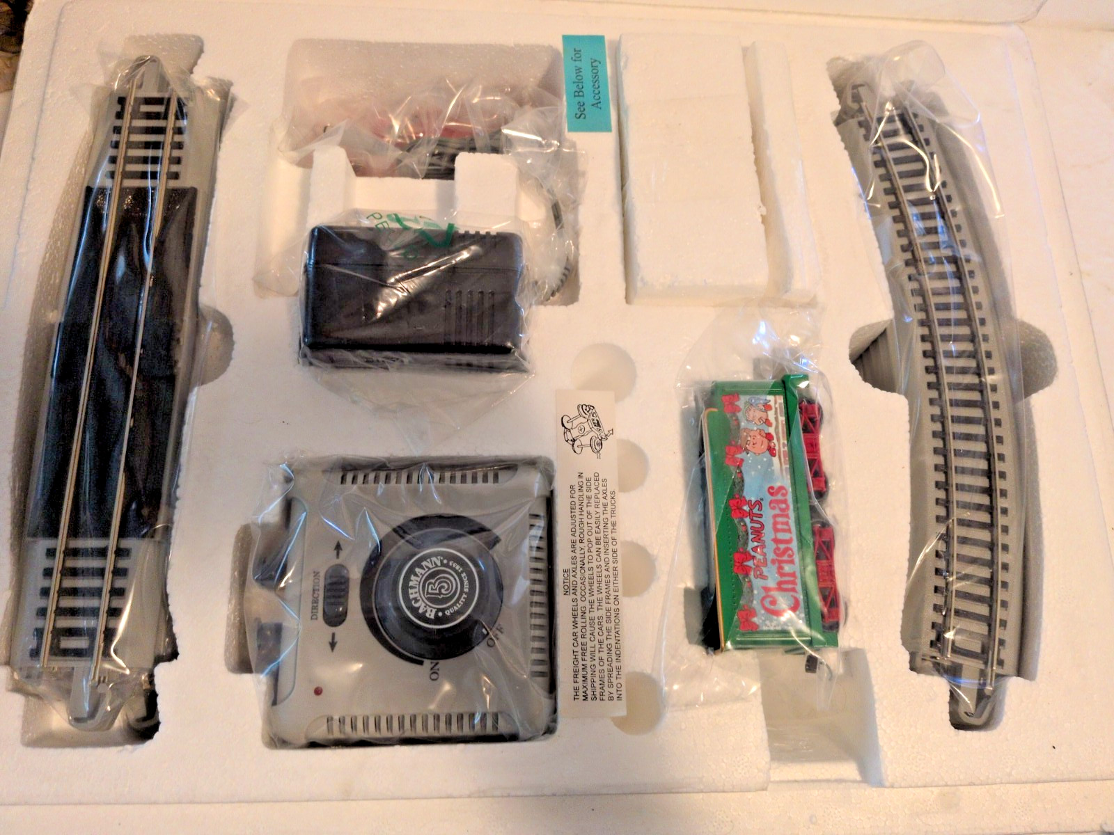Peanuts Christmas Express Train H.V. Peanuts “Christmas Coal Car Transformer COA