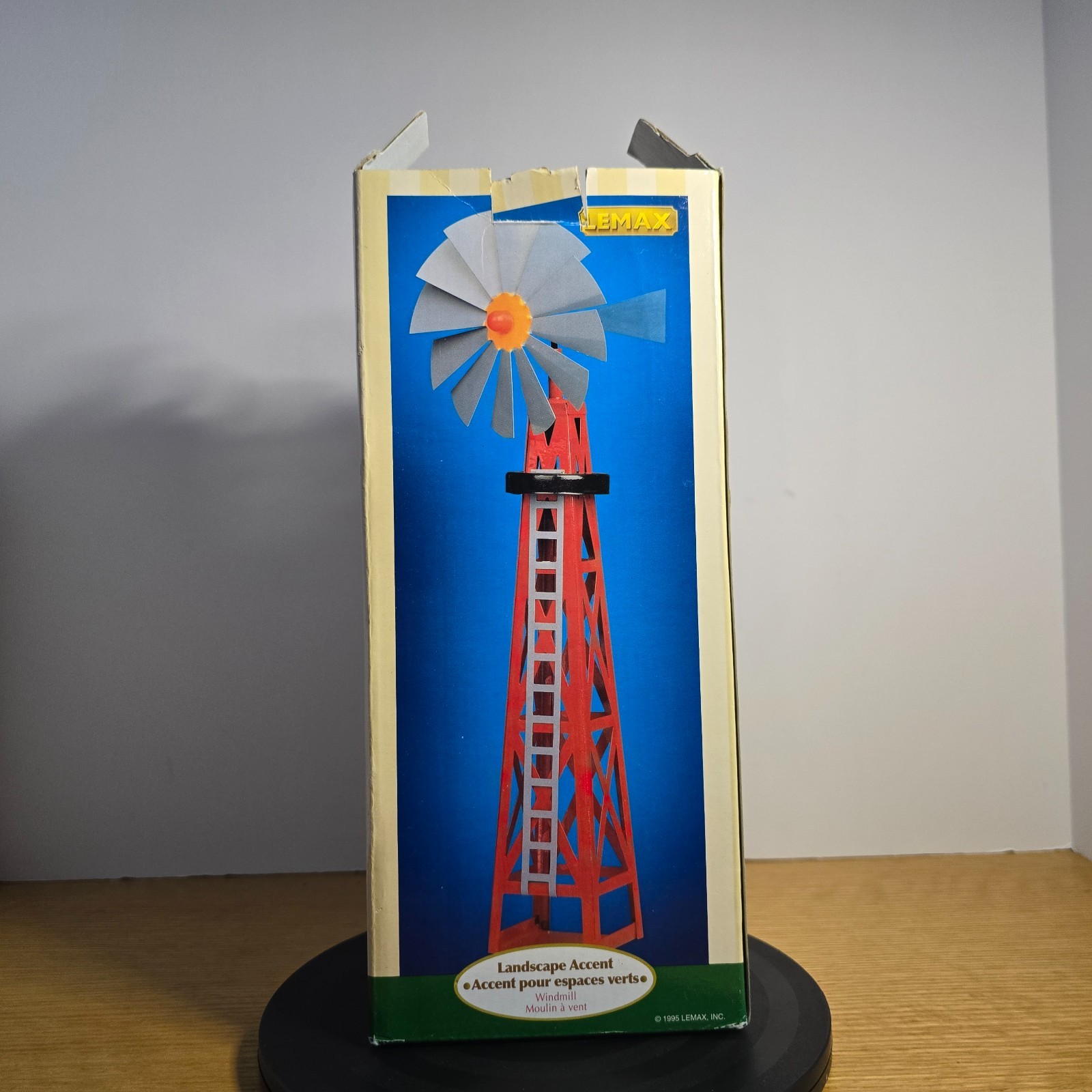 Lemax Christmas Village Windmill