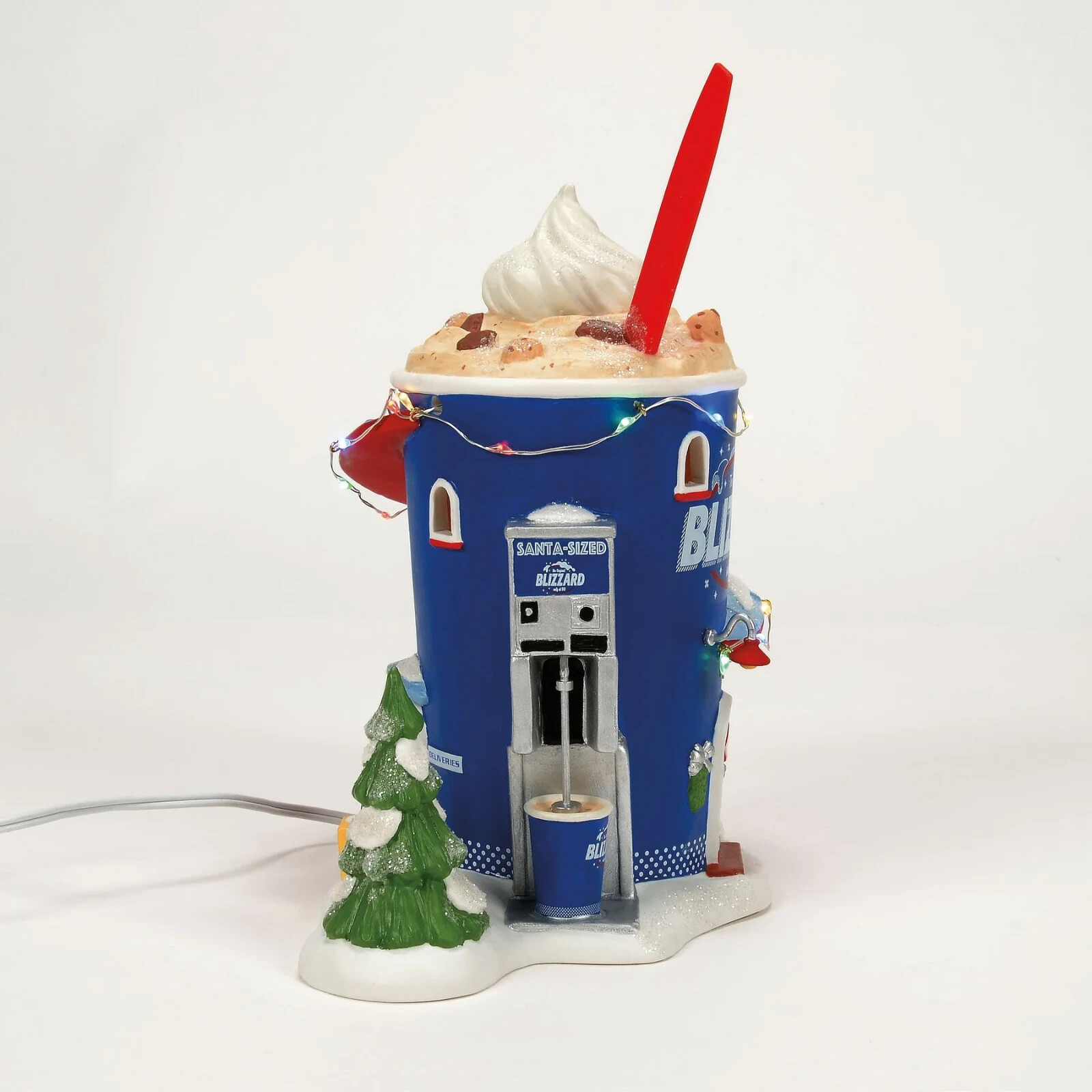 Dept 56 FORECASTING A BLIZZARD S/2 North Pole Village 6014532 BRAND NEW