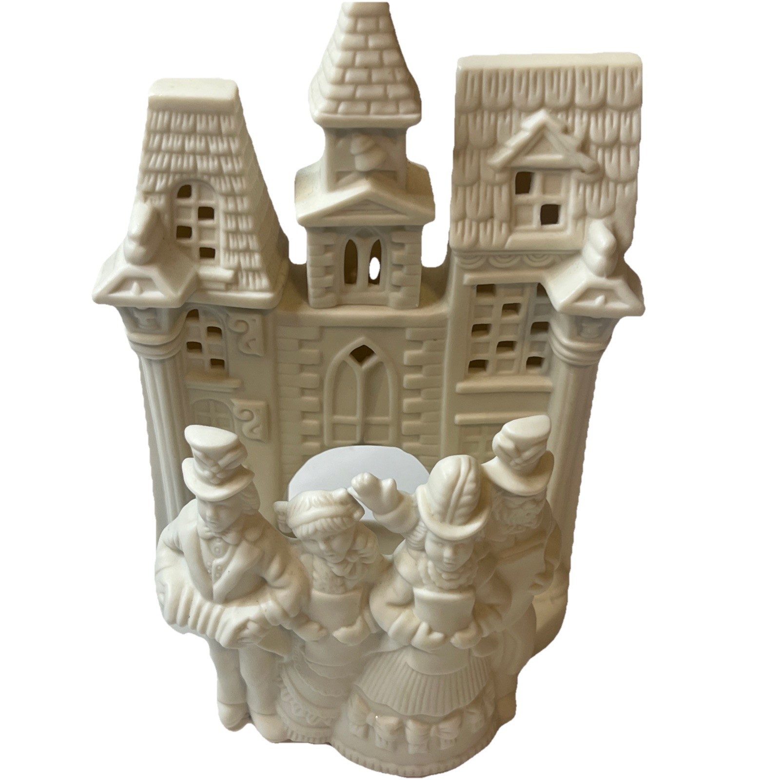 Party light Holiday Village Carolers Tea, Light, Candle Holder
