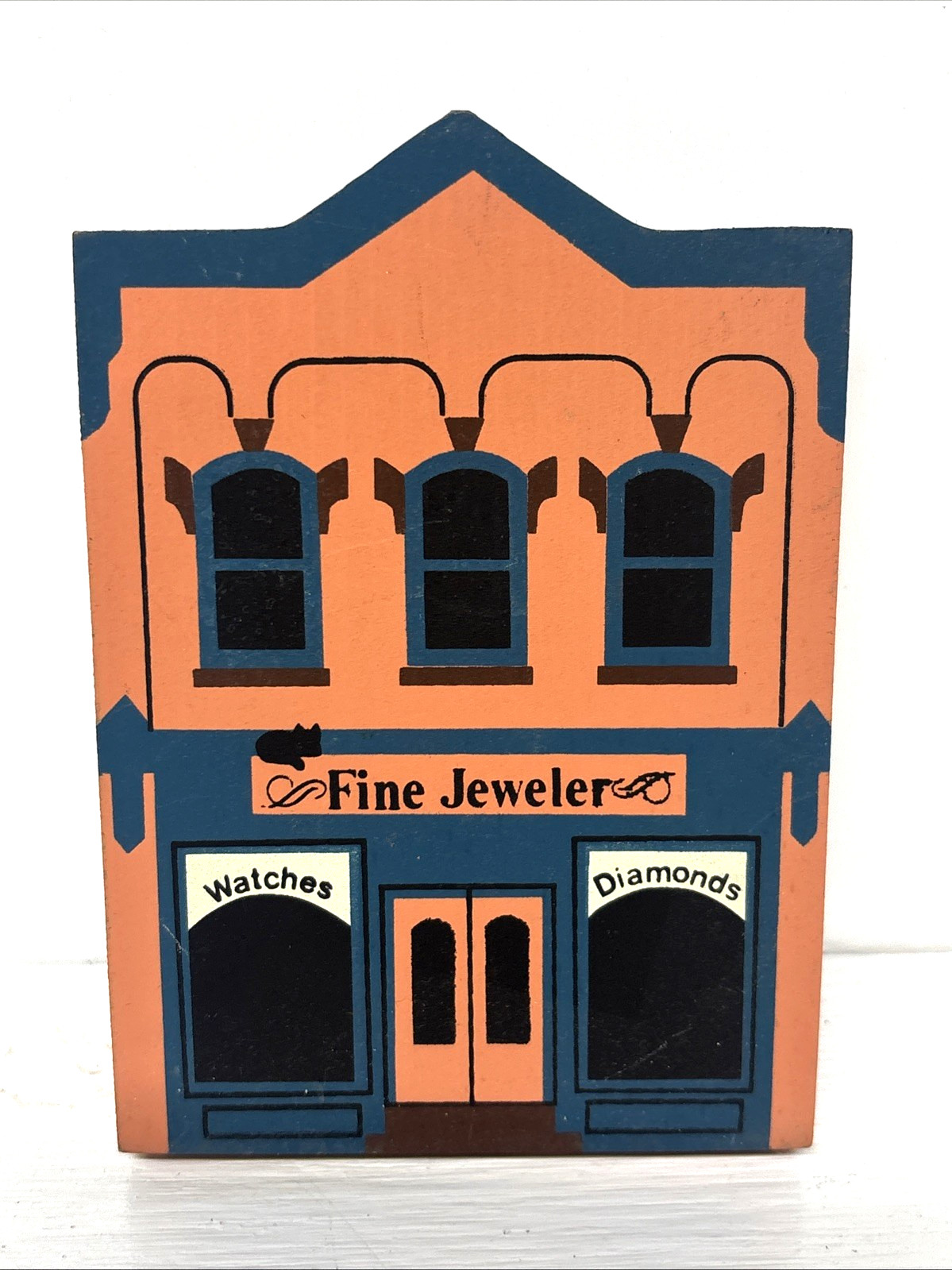 The Cat’s Meow 1985 Fine Jeweler Shop Series III