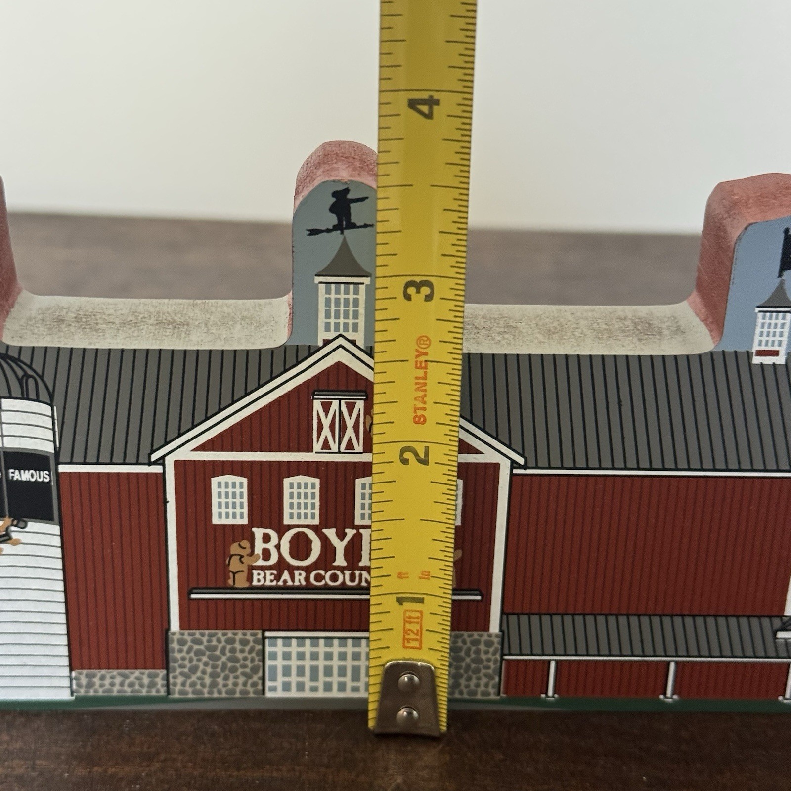 Vintage Cat’s Meow Village Boyds Bear Country Gettysburg Pennsylvania Barn 2002