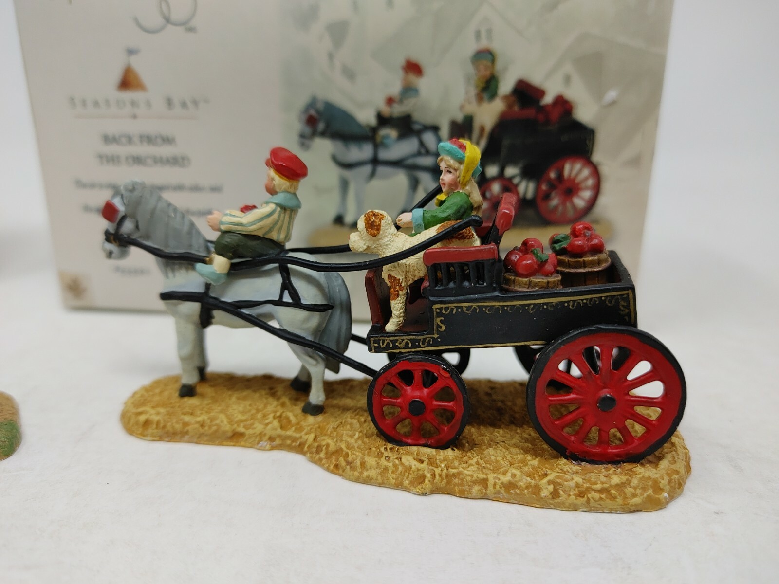 Dept 56 Seasons Bay “Back from the Orchard”