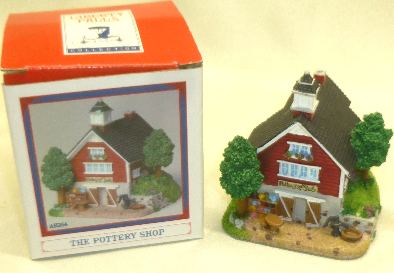 Liberty Falls Ruby’s The Pottery Shop AH264 Americana Frontier Collection 2002