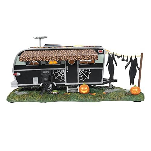Department 56 Elvira Mistress of The Dark Village Accessories Celebrity Trail…