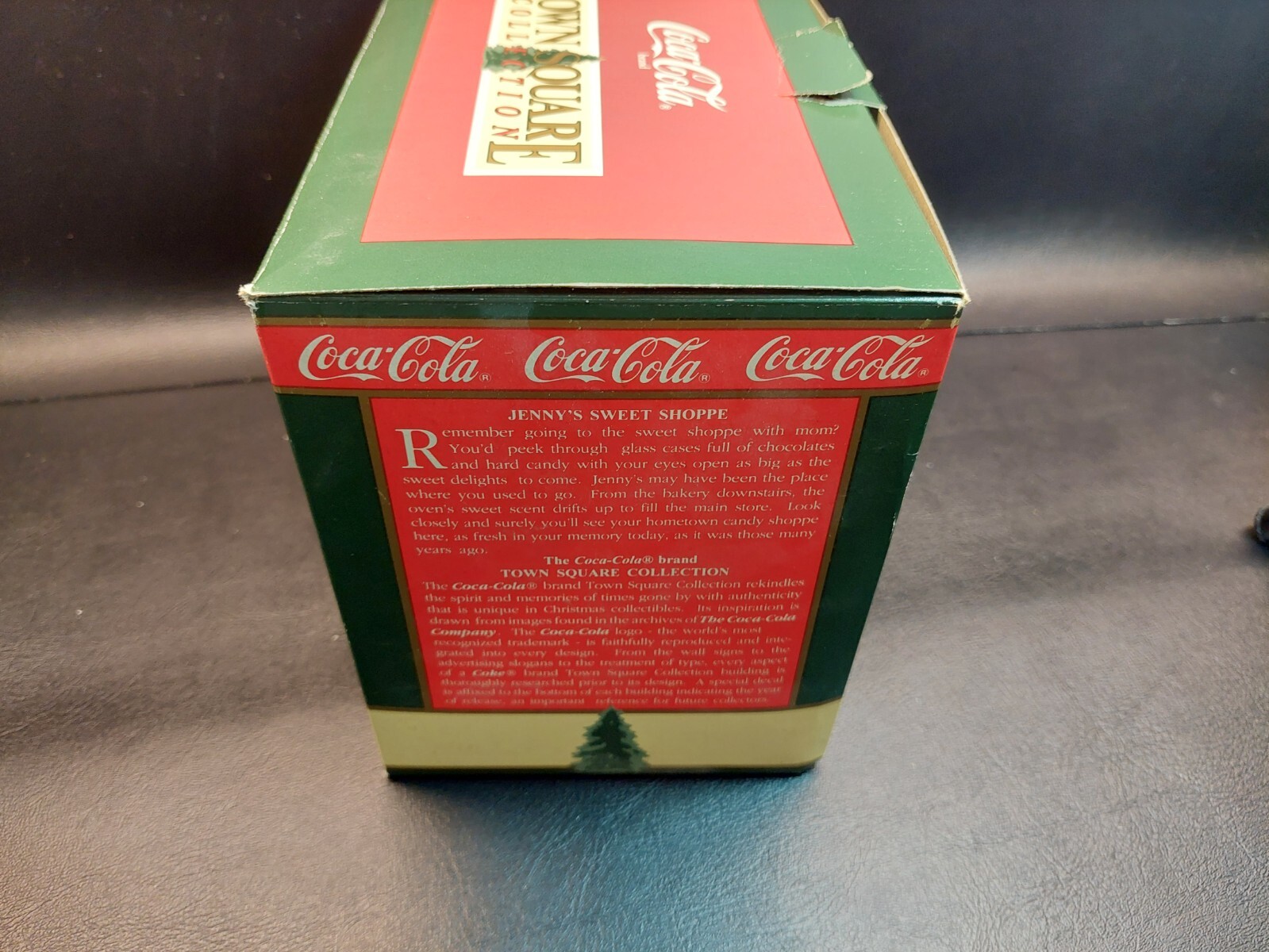 Vintage 1995 Town Square Coca-Cola Jenny’s Sweet Shoppe Candy Store