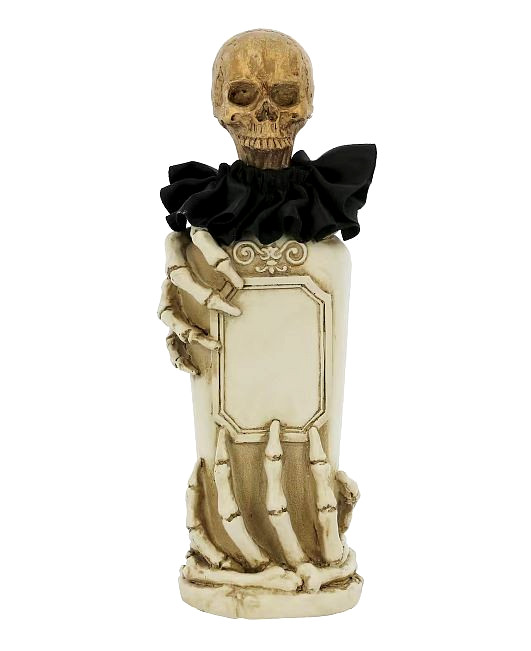 POISON BOTTLE 7.25″ Tabletop Halloween Decoration NEW