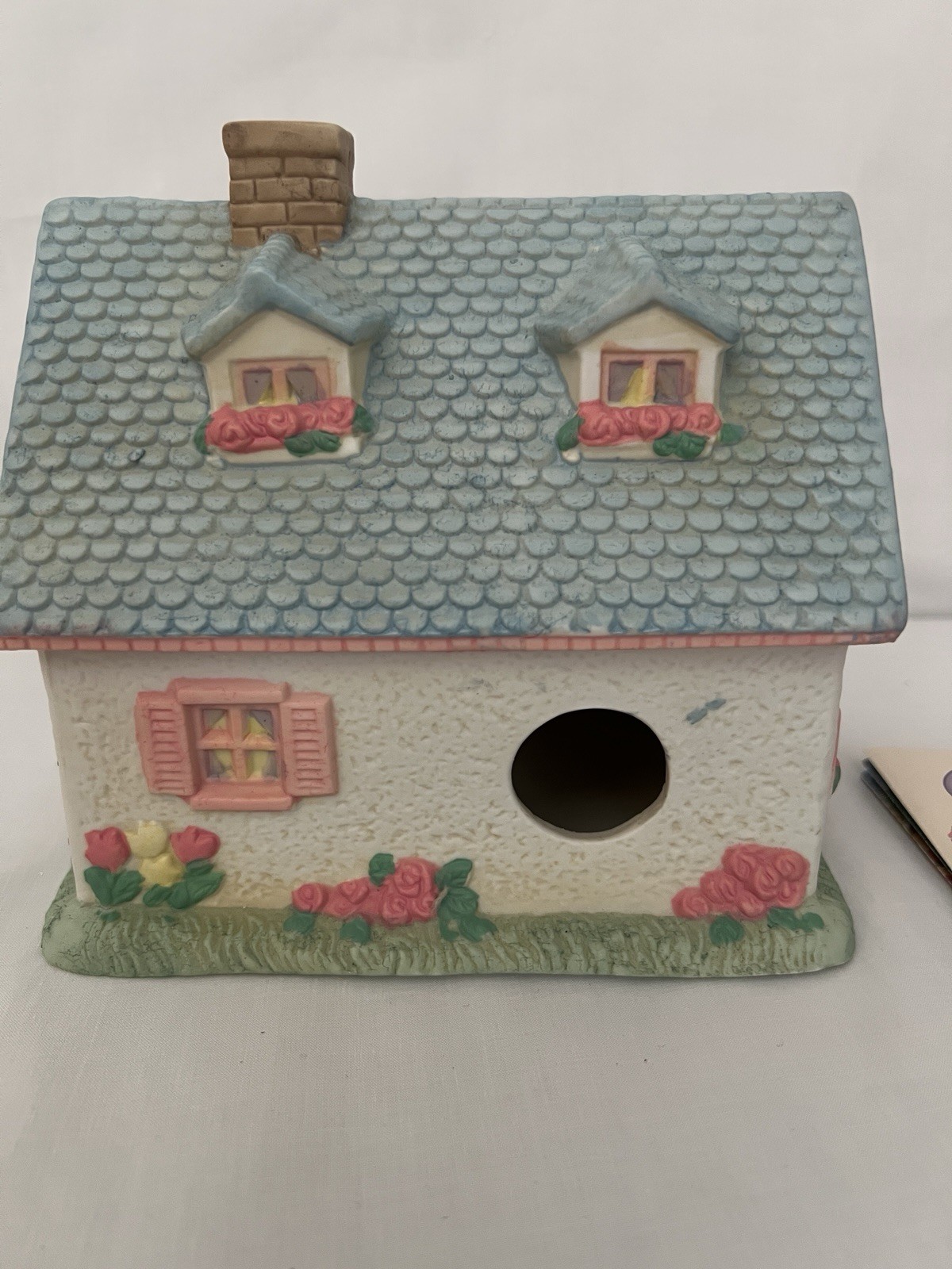 Cottontail Lane “Cottage” Vintage Lighted Cottage GREAT CONDITION