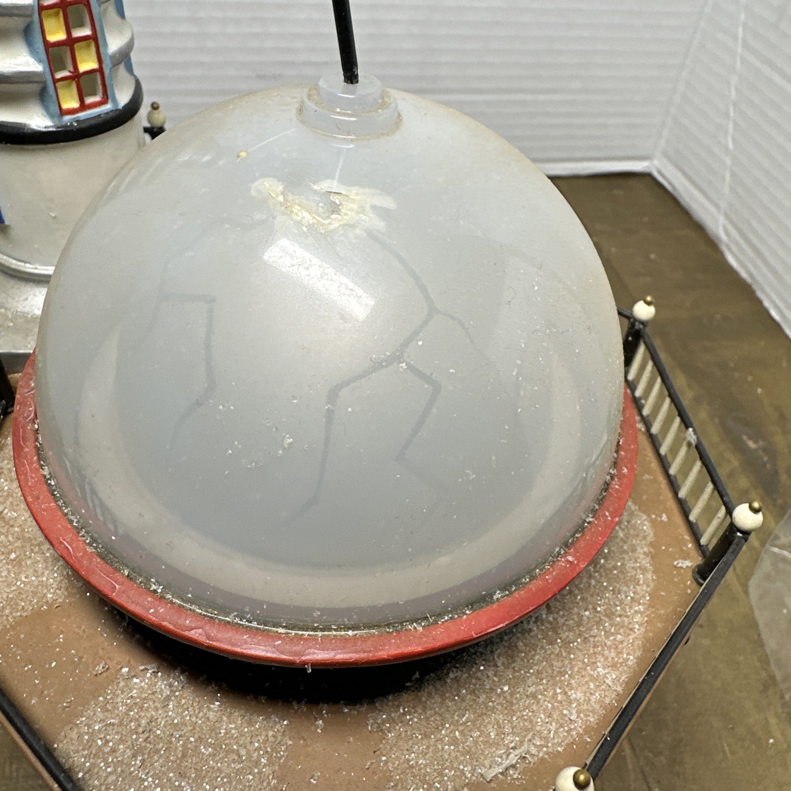 Department 56 North Pole Series Polar Power Company NOT TESTED , See Pic/desc.