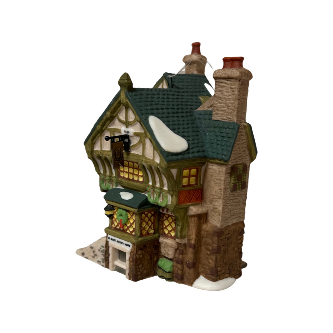 Dept 56 Charles Dickens Heritage Ornament The Pied Bull Inn 1993 – 98731