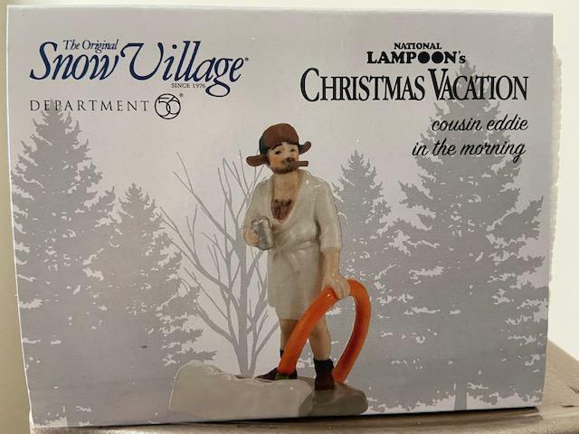Department 56 Cousin Eddie in the Morning #4030741
