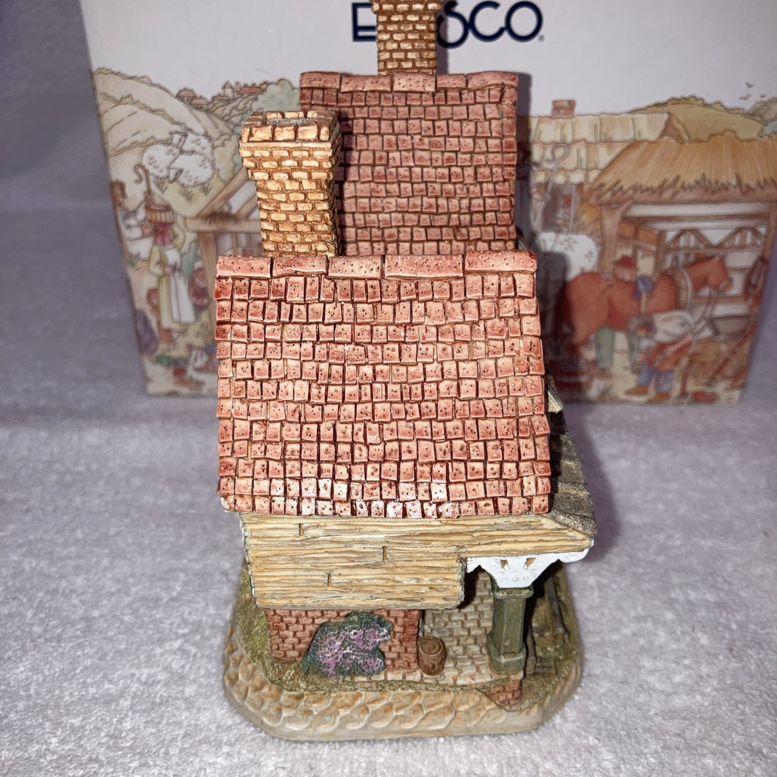 David Winter Cottages From Enesco The Porters Lodge 2000 Handmade England D1069