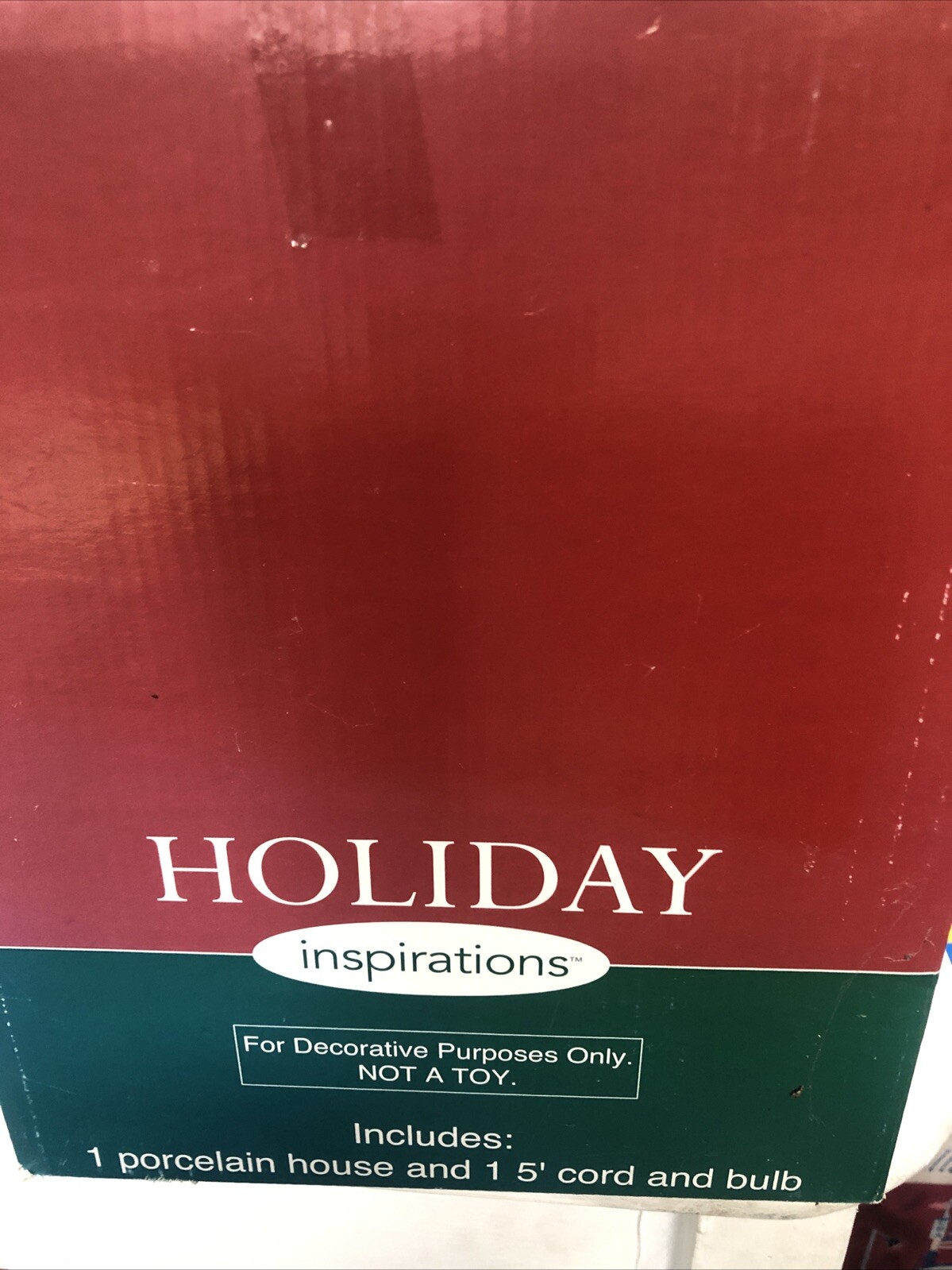 Holiday Inspirations Winding River Barn NIB