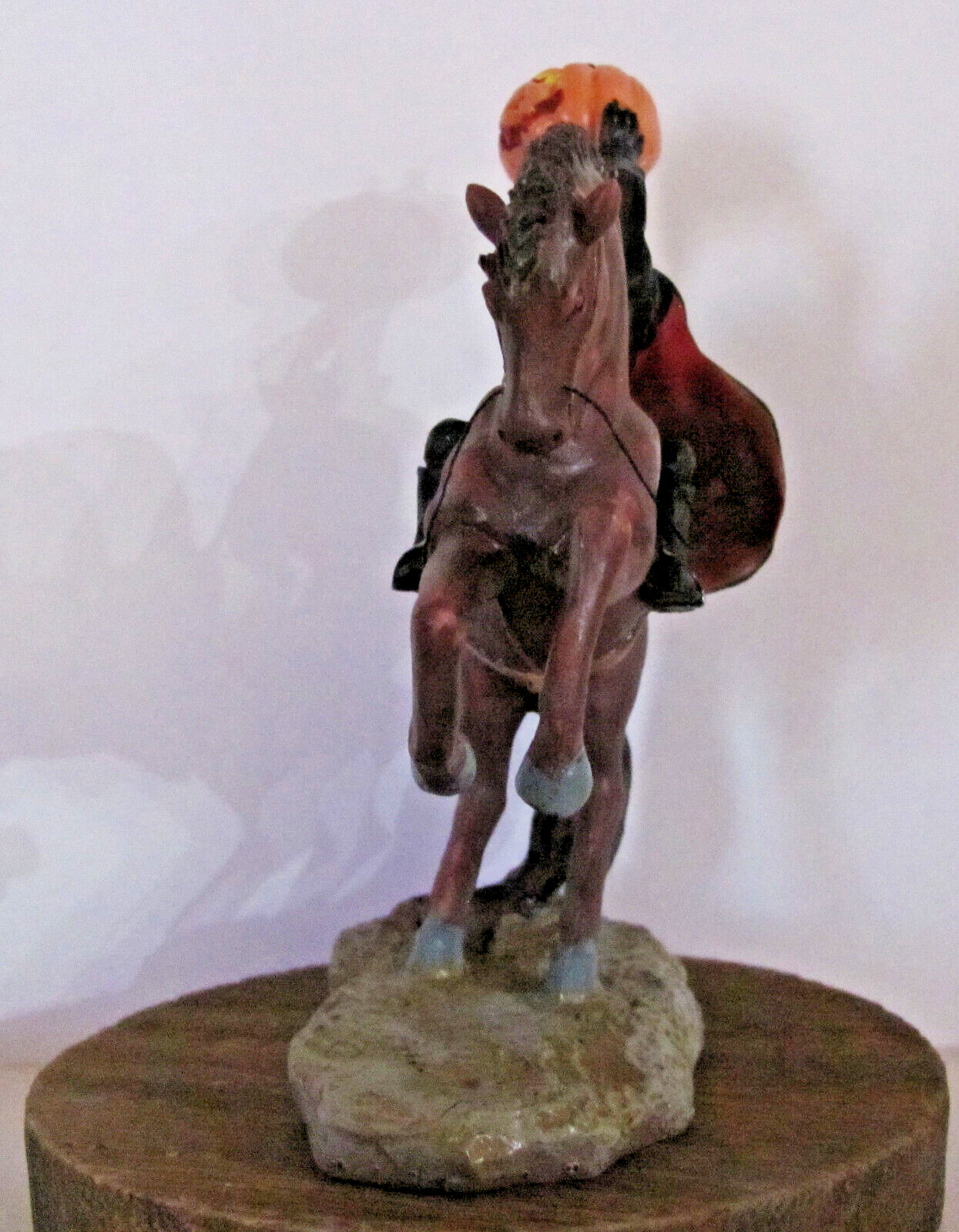 Lemax Spooky Town Figurine – Headless Rider #22592