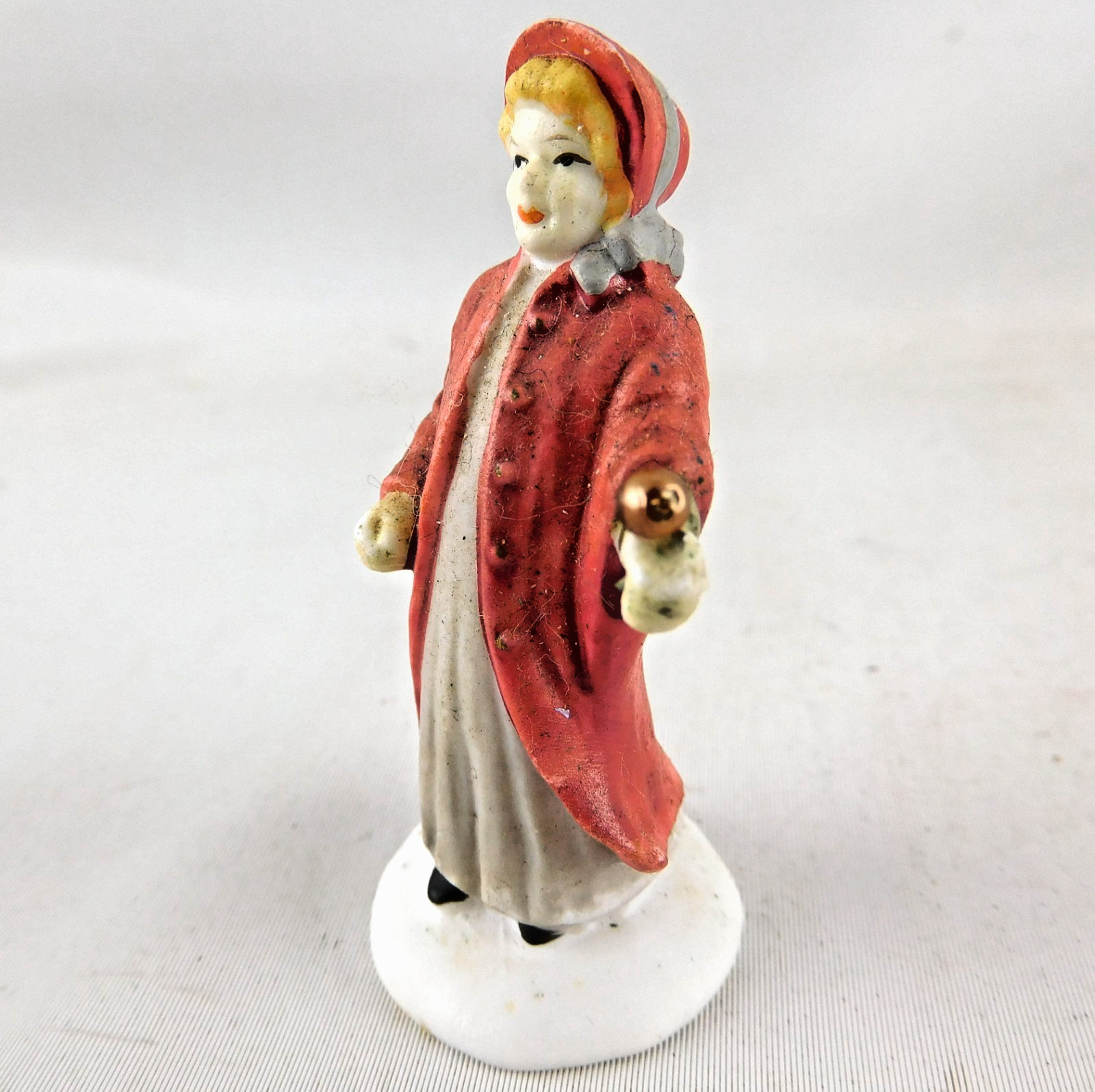 Vtg Dept 56 Salvation Army Band 6 Pcs Porcelain Heritage Village Taiwan 5985-4