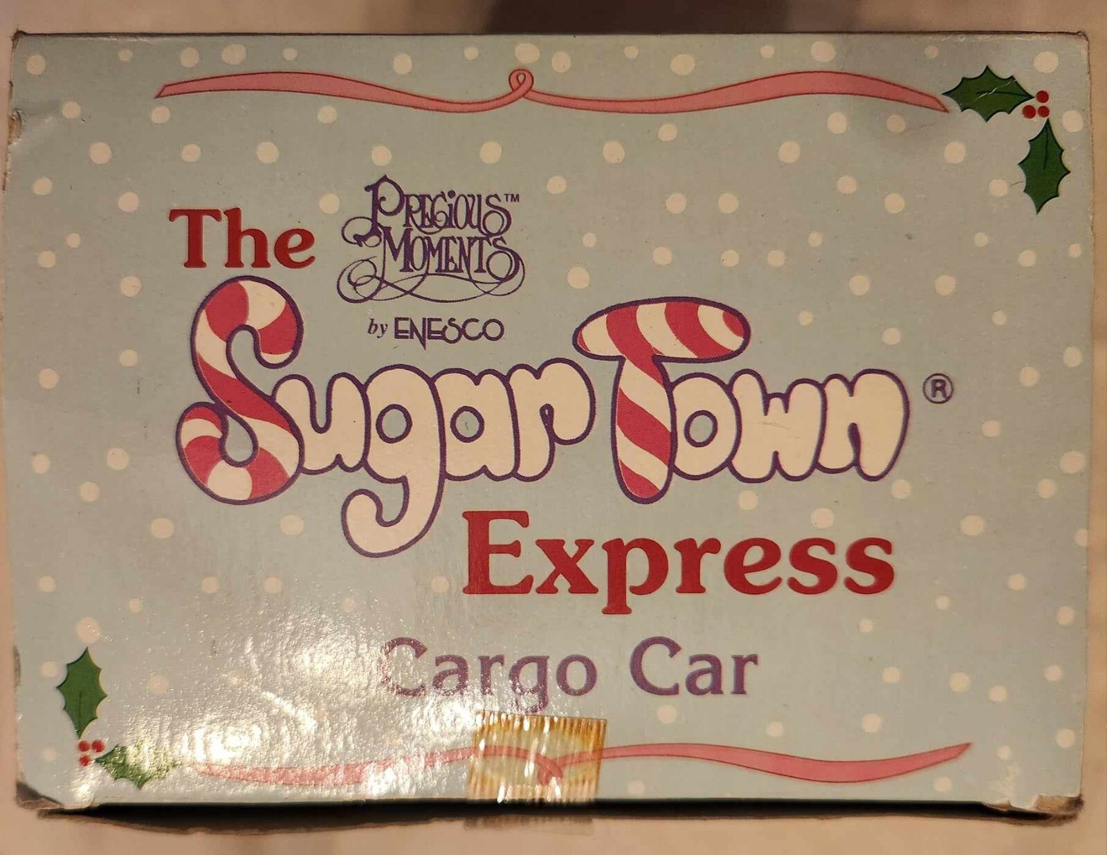 Vintage 1997 Precious Moments Enesco The Sugar Town Express Cargo Car 273007
