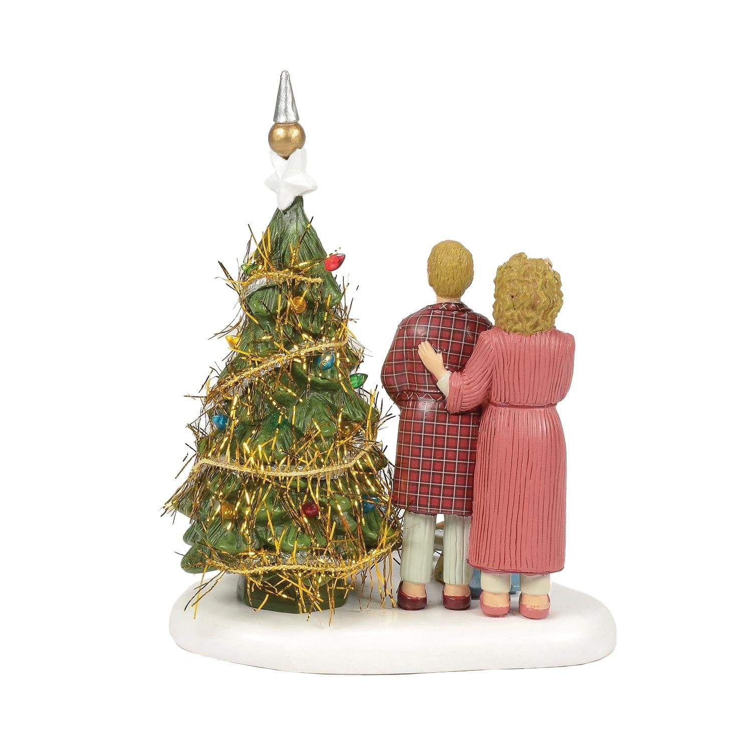 Dept 56 A Christmas Story Village Accessory The Family Opens Their Gifts 6015617