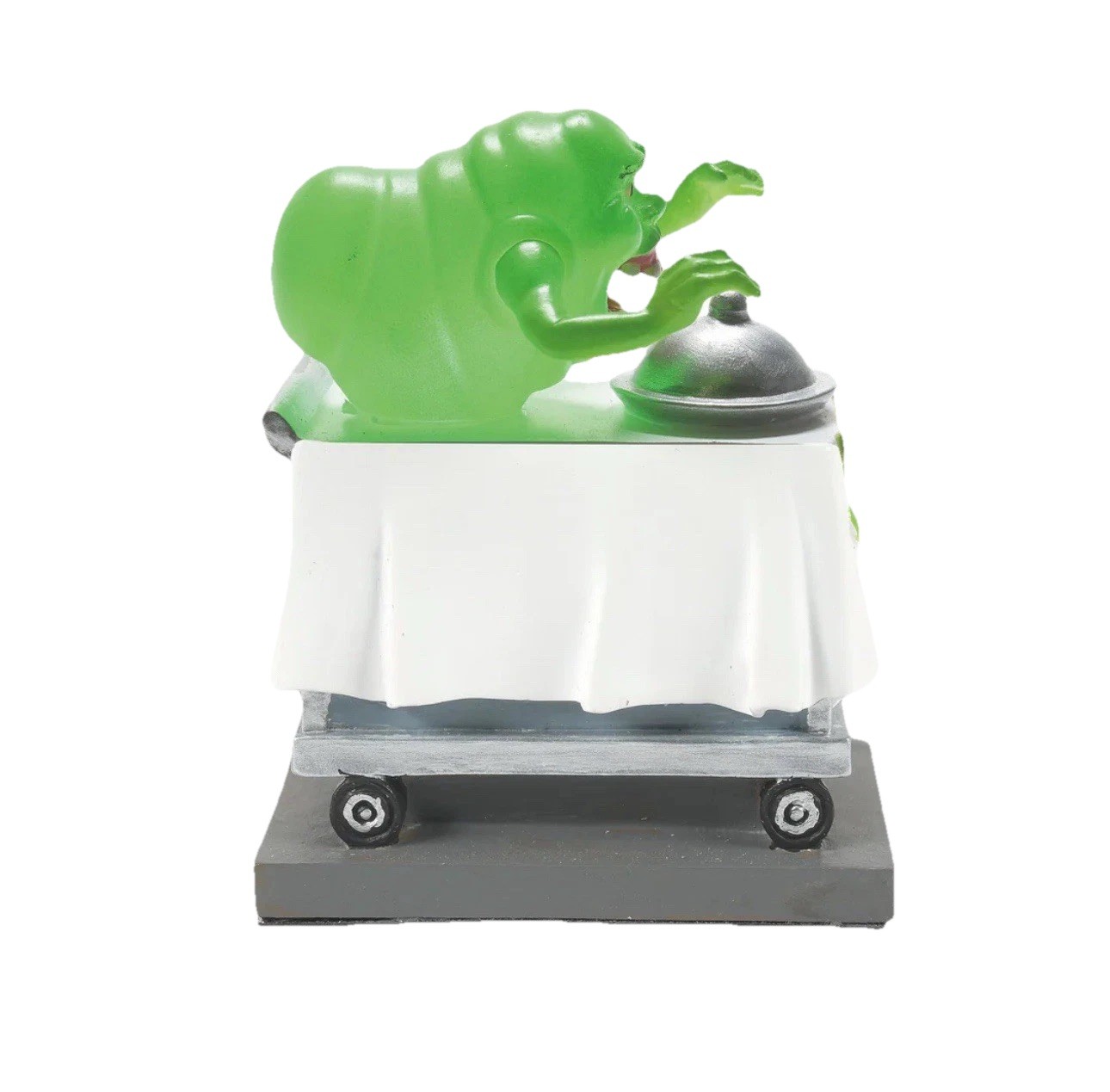 Department 56 Ghostbusters Slimer Resin 2.5” Statue Lights Up NEW