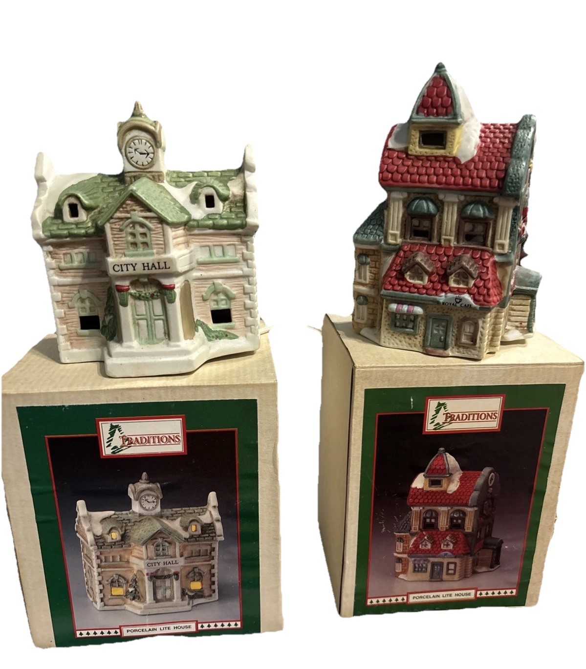 2 Wangs VintageTraditions Holiday Village Village City Hall & Royal Cafe& Hotel