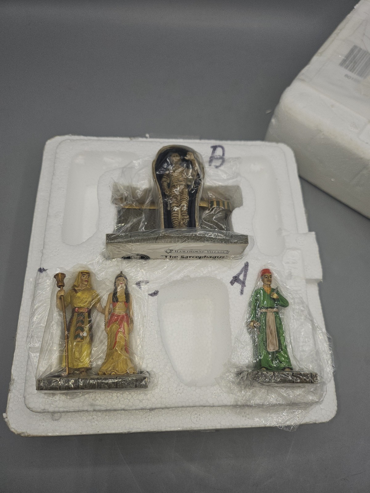 HAWTHORNE VILLAGE MUMMYS CURSE ACCESSORY SET #3 UNIVERSAL MONSTERS VILLAGE