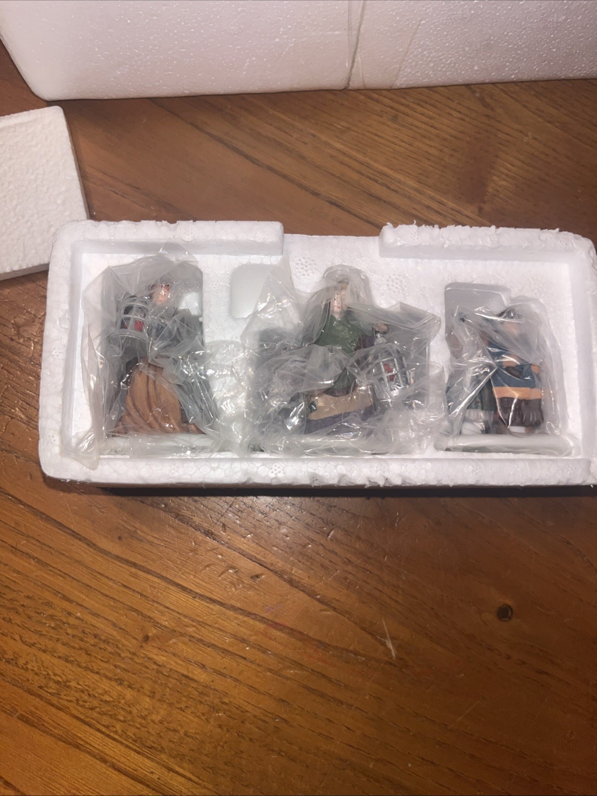 The Bird Seller Department 56 Heritage Village Collection #5803-3 Set of 3