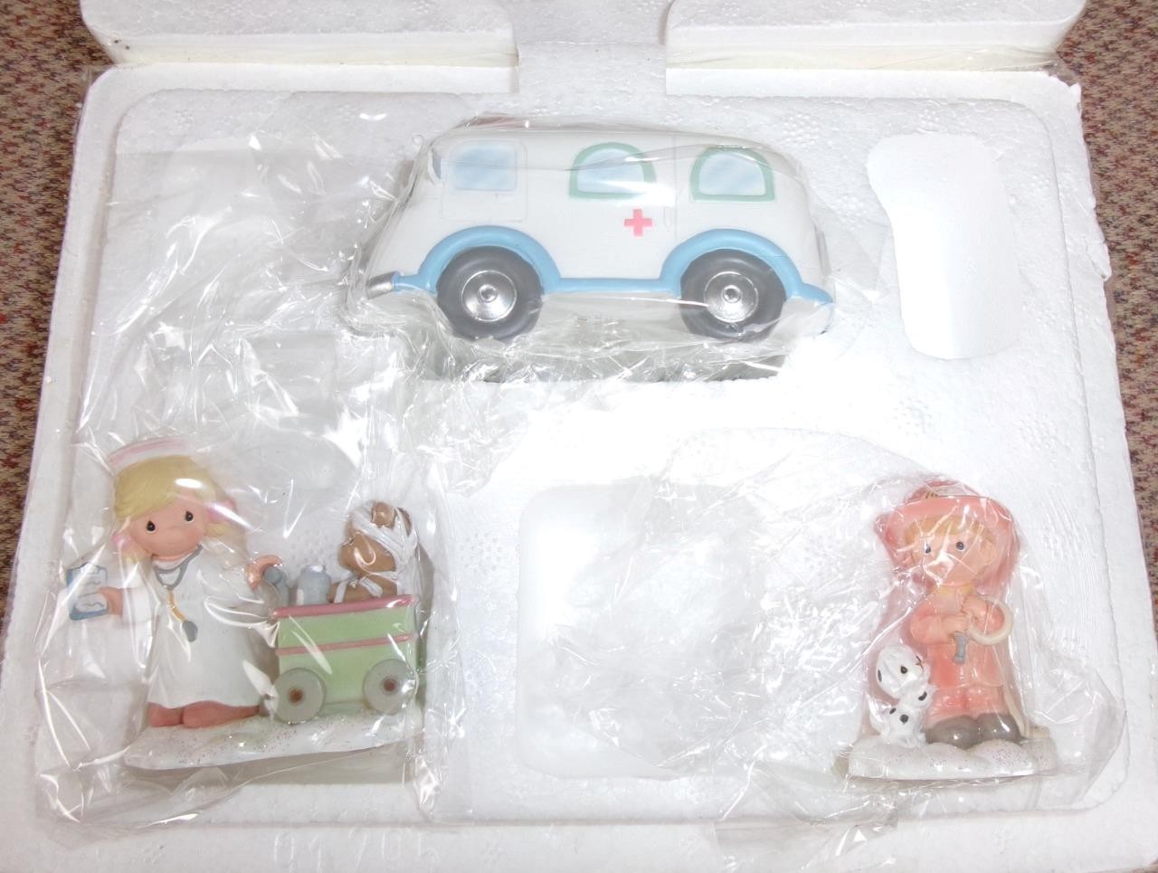 Hawthorne Village Precious Moments “Season of Caring” Accessory Figurine COA
