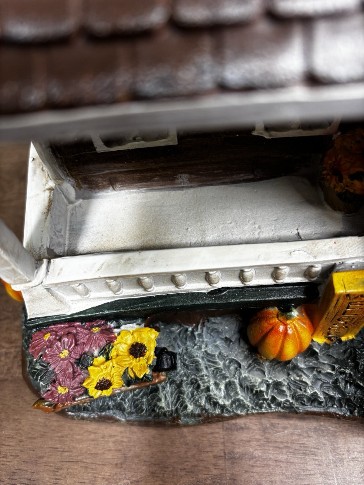 Cracker Barrel Harvest House Accent Light 2023 Autumn Fall With Original Box