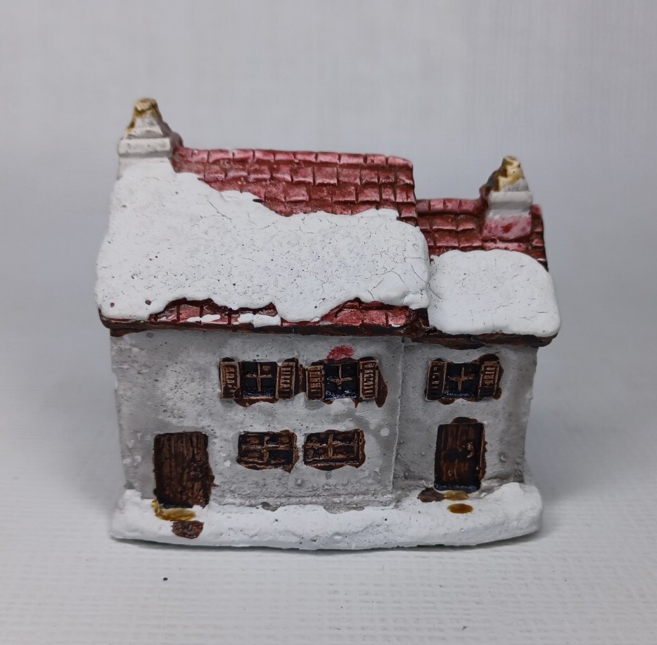 A Dickens Christmas Collection Butcher Shoppe Vintage 1988