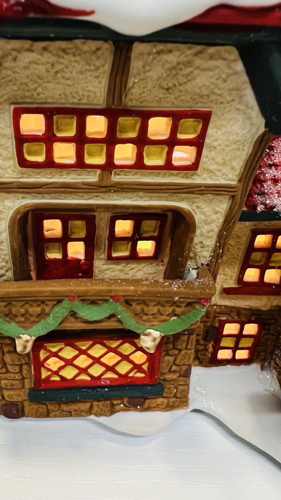 Dept 56 North Pole Series “Santa’s Workshop” 56006 Retired 1993 Excellent !