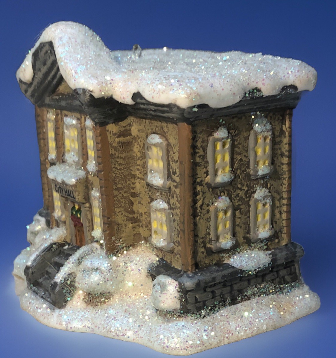 Christmas Villiage/ City Hall