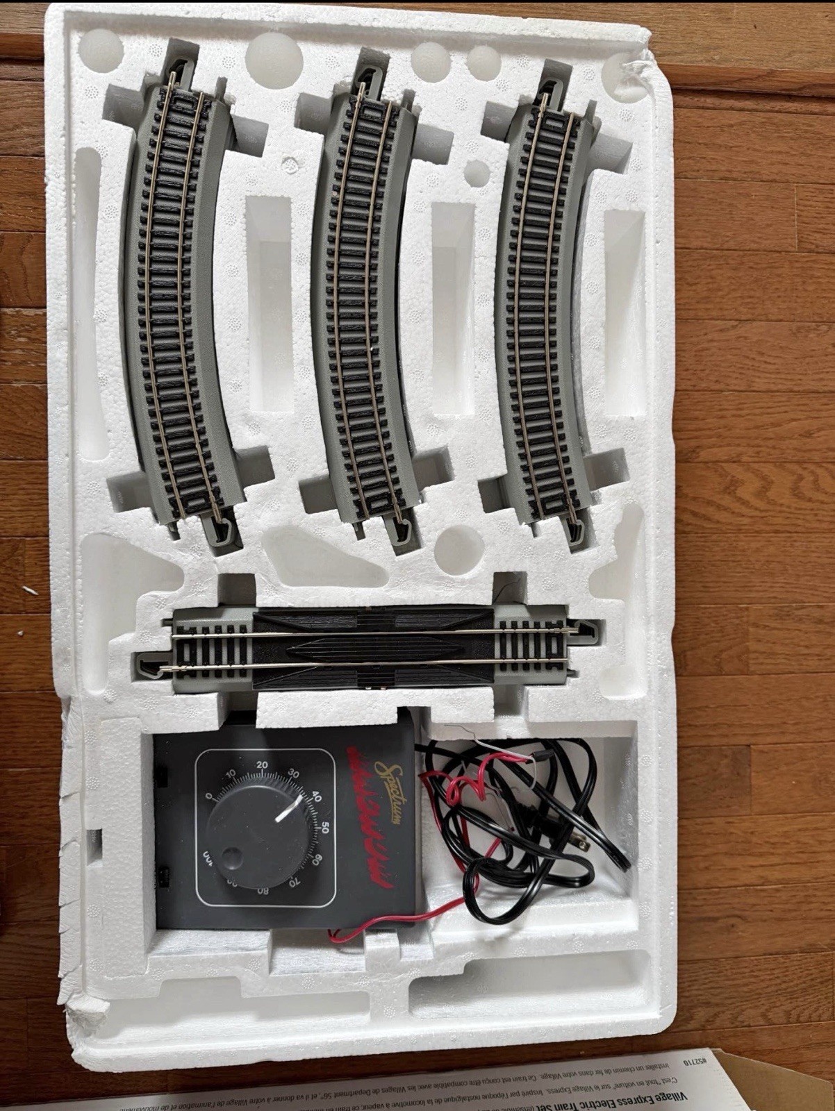 Department Dept 56 Christmas Bachmann Village Express Electric Train Set 52710