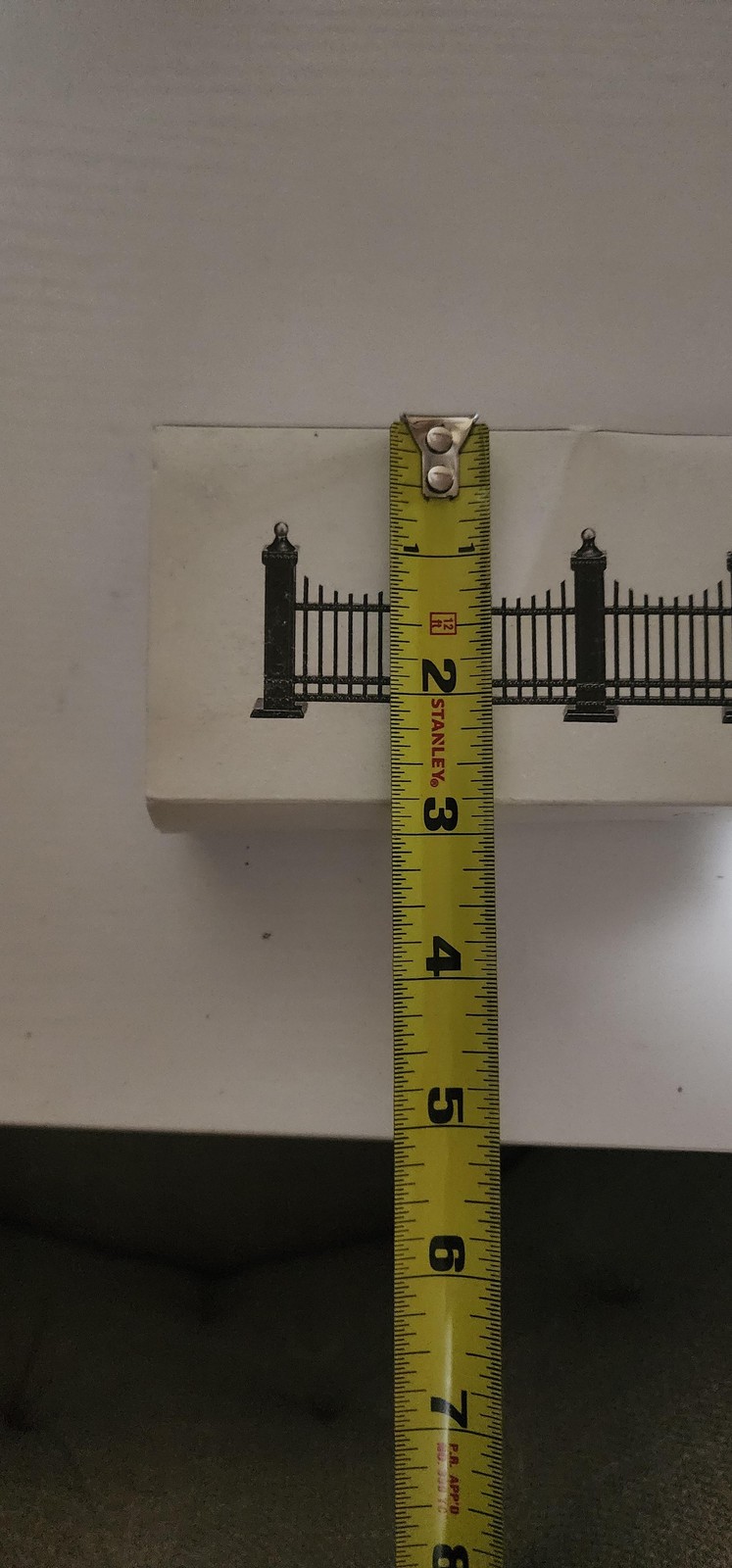 Heritage Village Dept 56 Wrought Iron Fence Extensions 9 Pc Metal Set Christmas