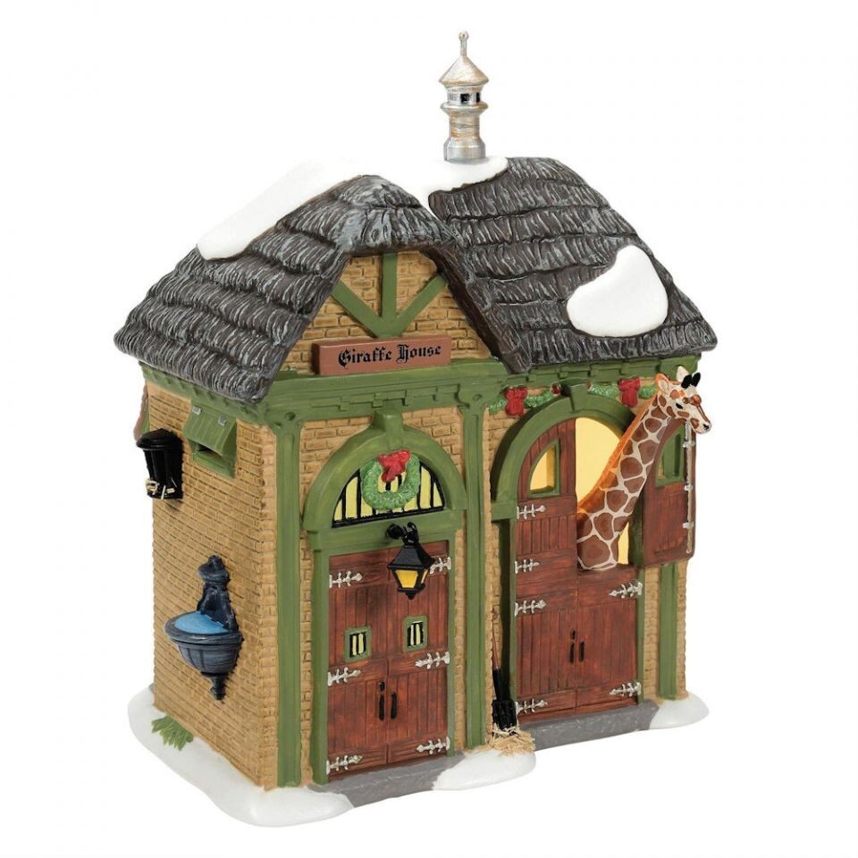 Dept 56 A CALF IN TIME FOR CHRISTMAS Dickens Village 6013409 BRAND NEW