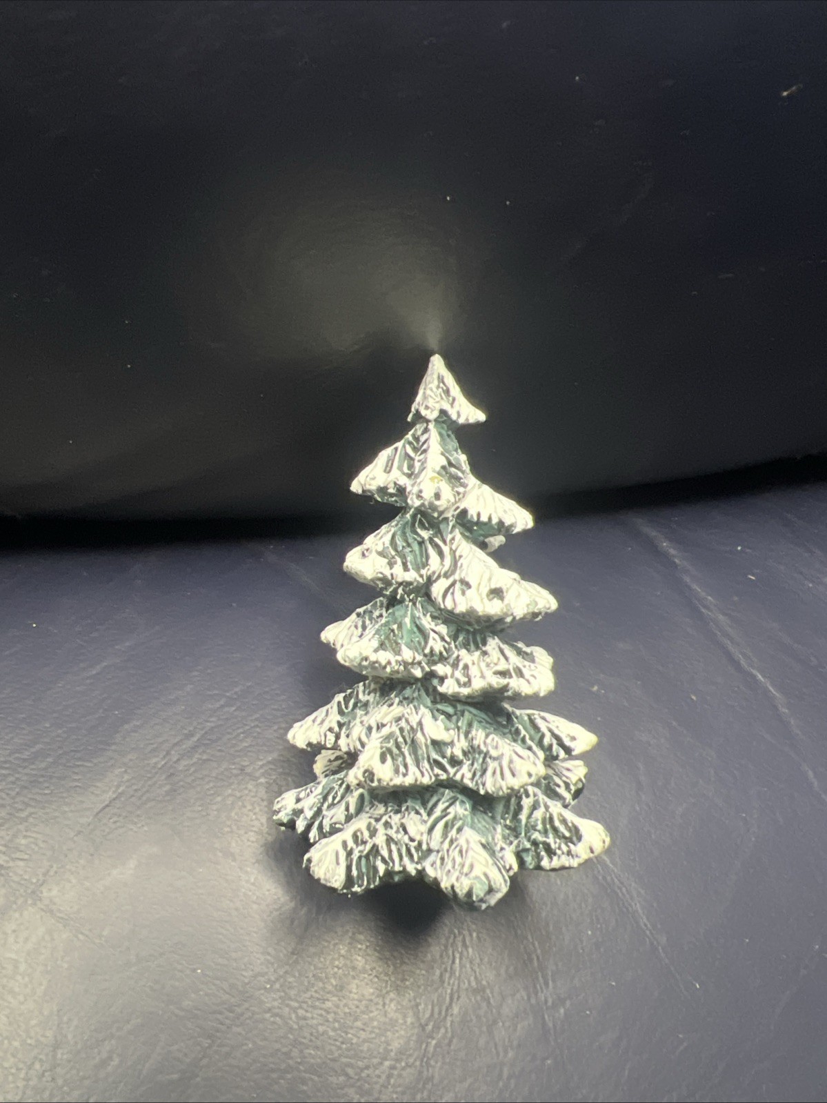 dept 56 3 Inch Snow Covered Pine Tree For Christmas Village