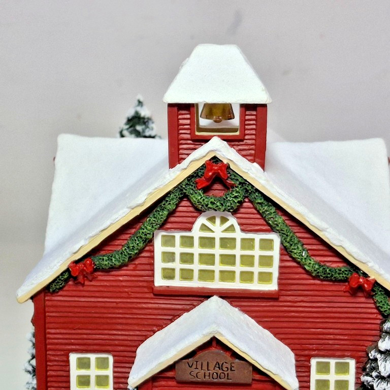 Hawthorne Thomas Kinkade Christmas Village “Christmas Cottage “, 2002