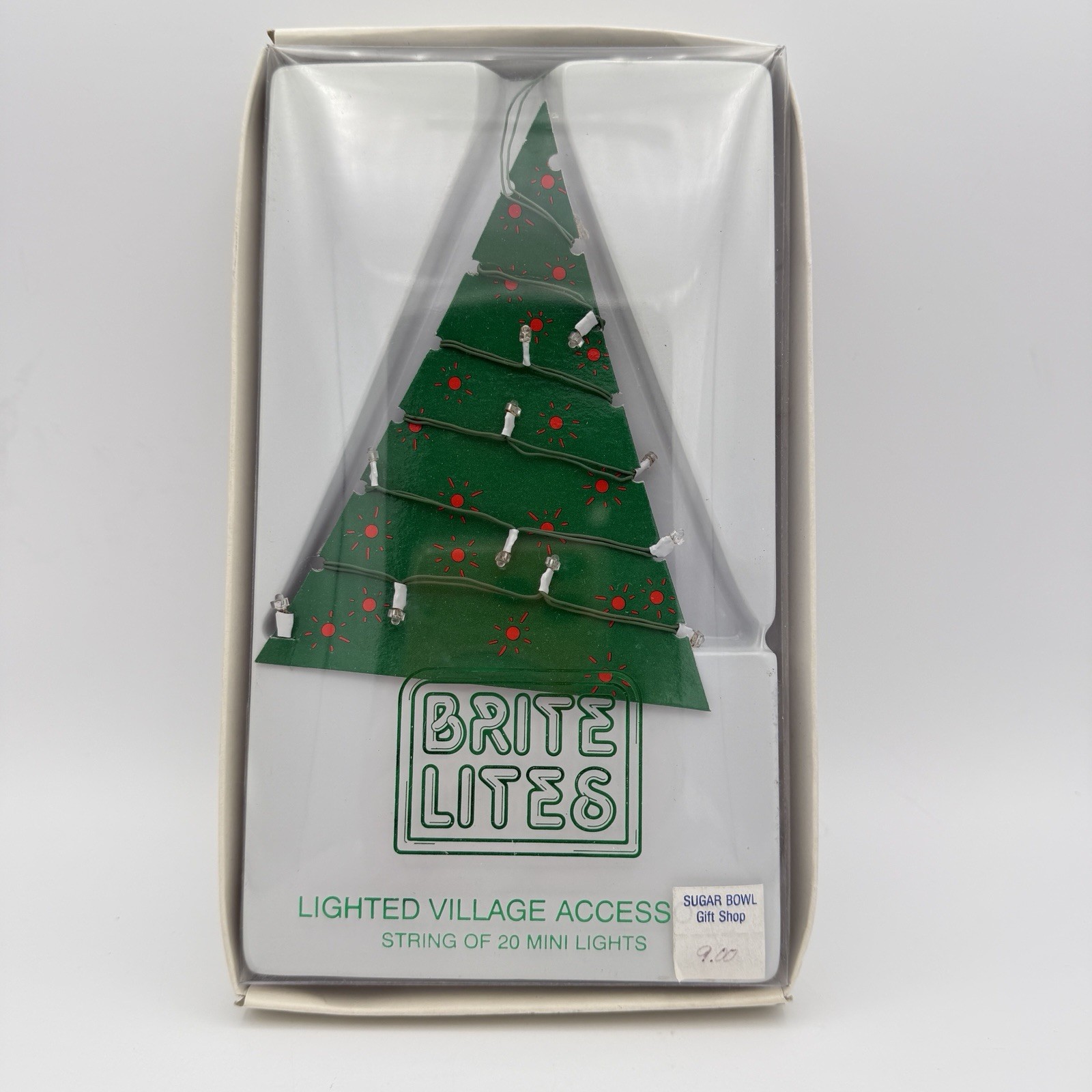 Dept 56 Lighted Village Accessory Brite Lites String of 20 Mini Lights #52450