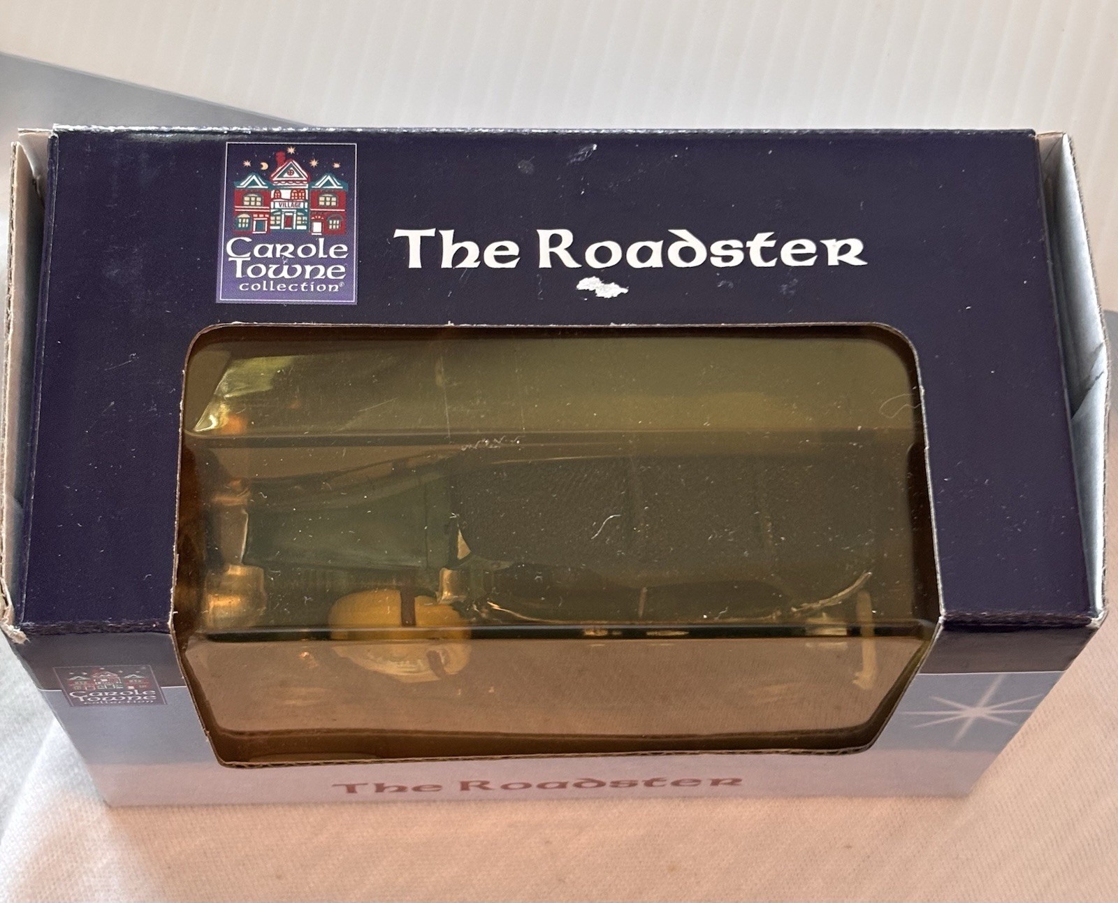Carole Towne 2006 The Roadster Model #63589L Figurine Lemax In Box