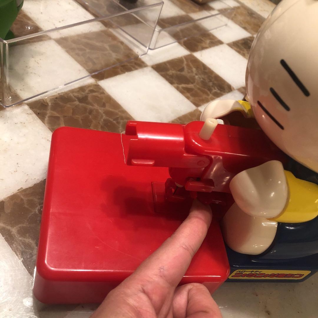 [Extremely Rare Used] TAKARA Hello Kitty Meow Meow Sewing Machine (Sold in 1986)