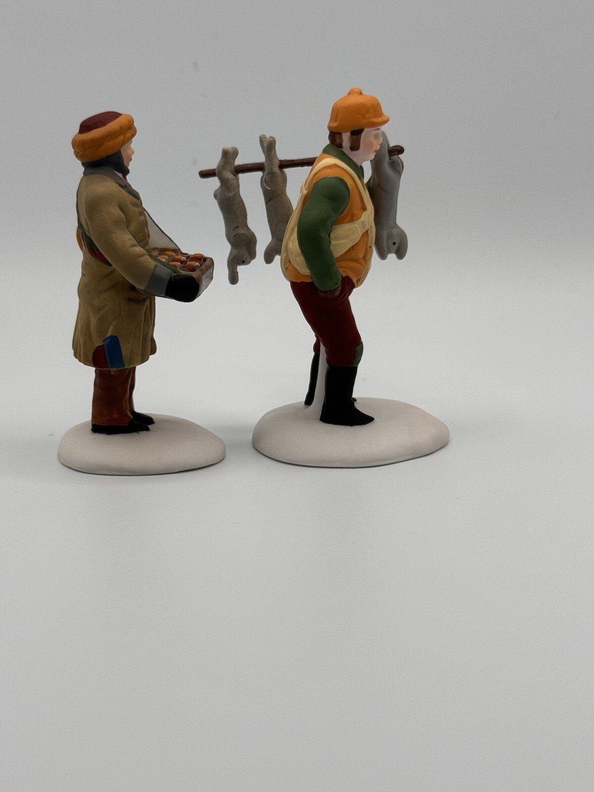 RETIRED DEPARTMENT 56 HERITAGE VILLAGE STREET PEDDLERS #5804-1